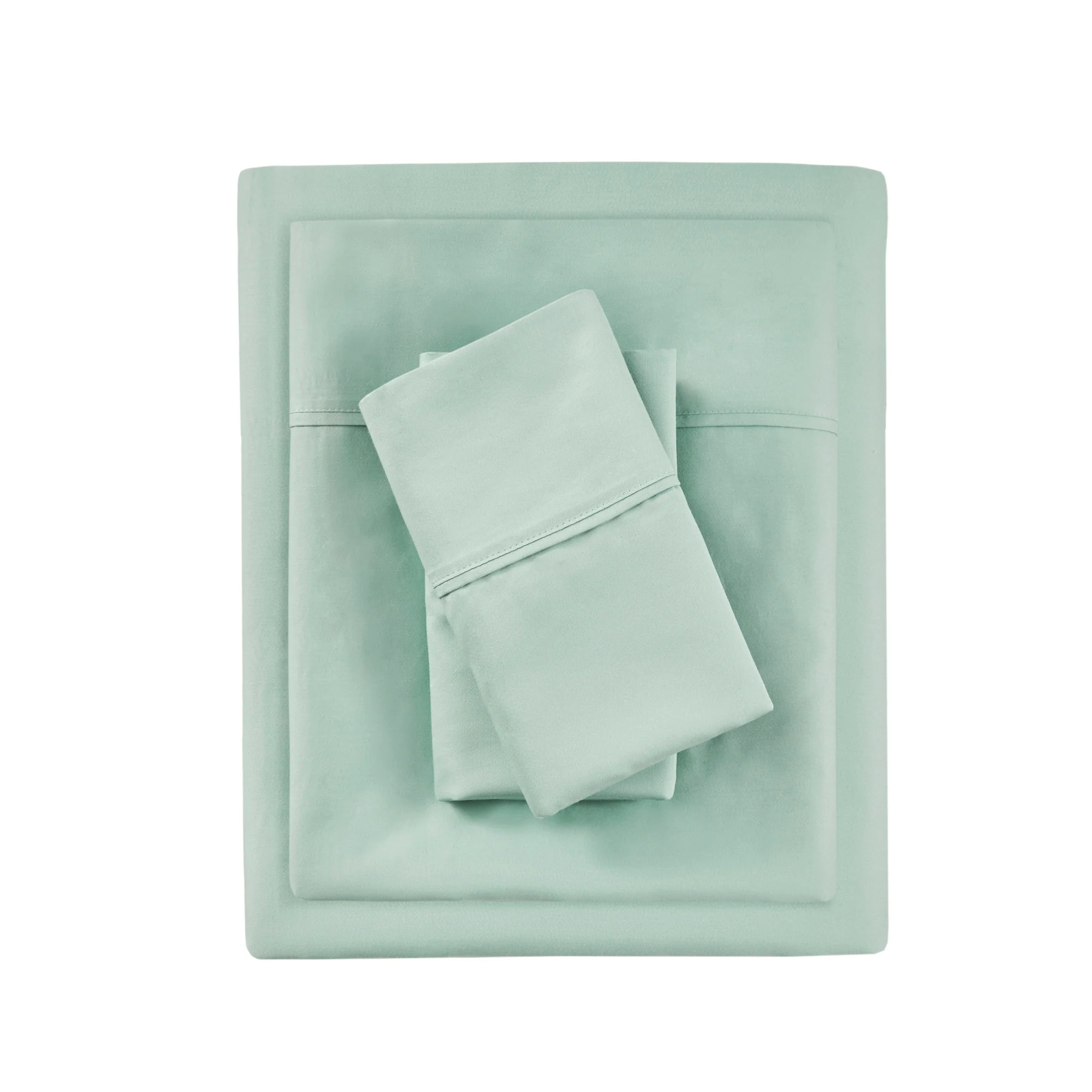 1000 Thread Count HeiQ Smart Temperature Cotton Blend 4-Piece Sheet Set - Image 15