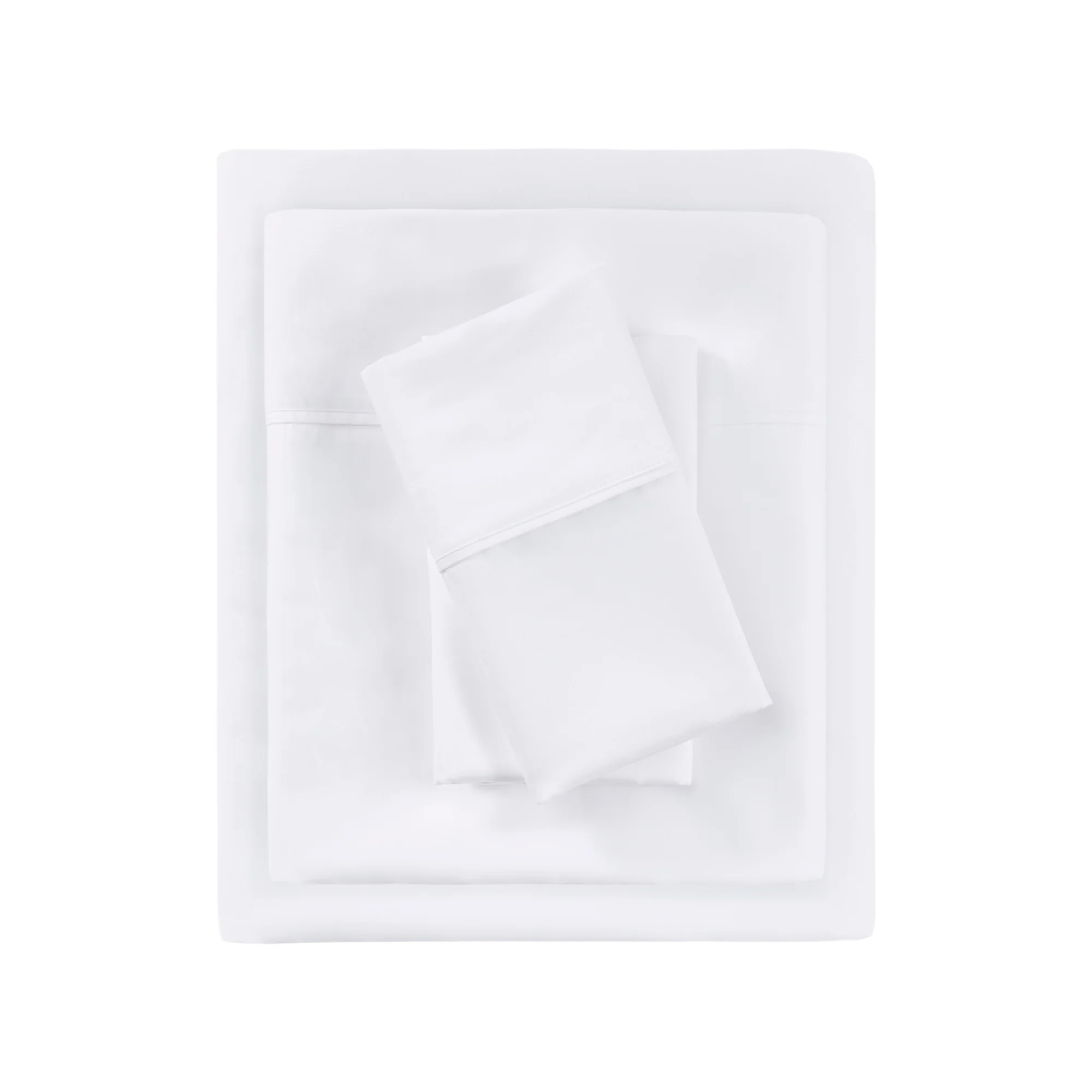 1000 Thread Count HeiQ Smart Temperature Cotton Blend 4-Piece Sheet Set - Image 25