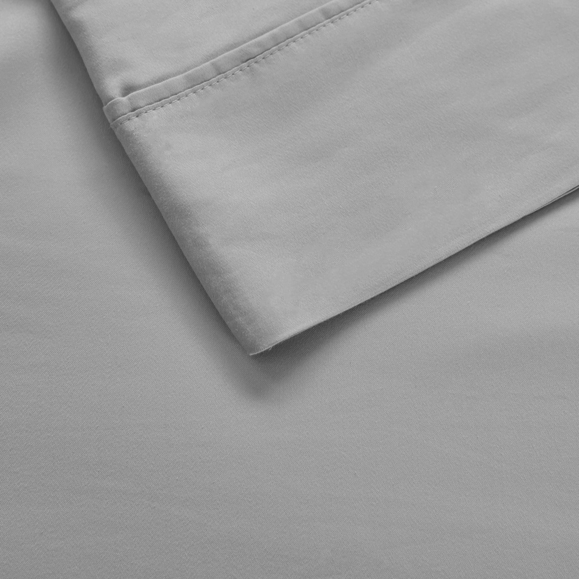 1000 Thread Count HeiQ Smart Temperature Cotton Blend 4-Piece Sheet Set - Image 3