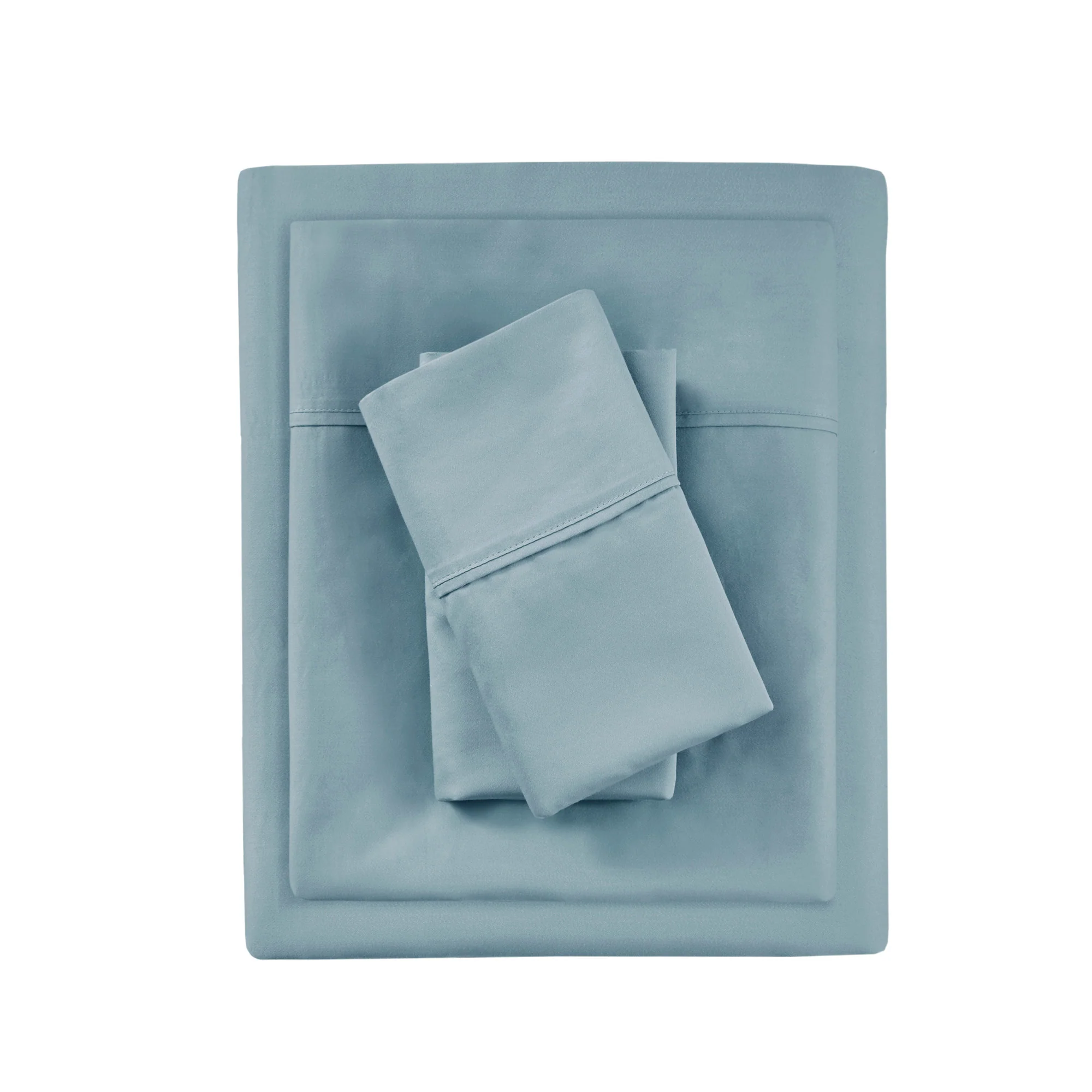 1000 Thread Count HeiQ Smart Temperature Cotton Blend 4-Piece Sheet Set - Image 35