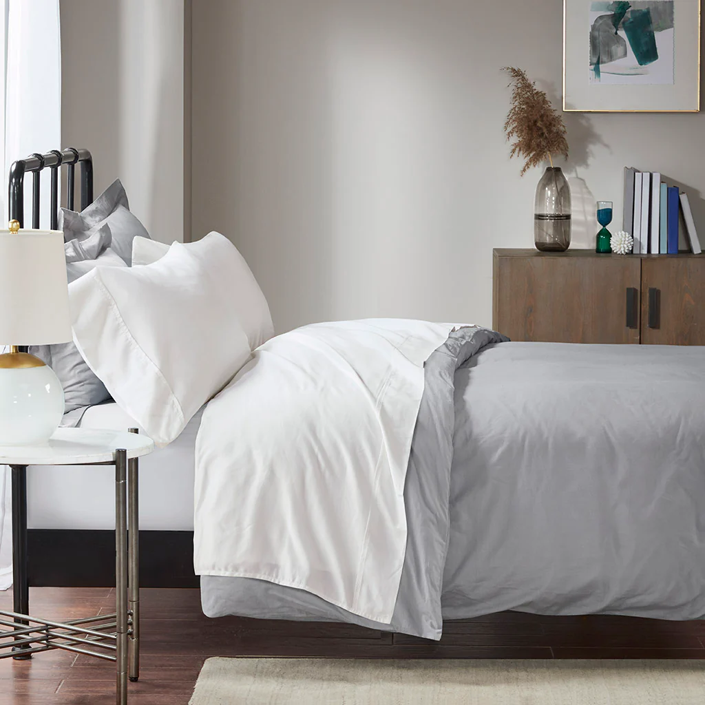 1500 Thread Count Cotton Blend 2-Piece Pillowcases - Image 10