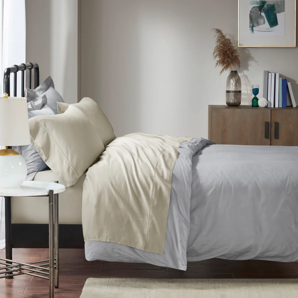 1500 Thread Count Cotton Blend 2-Piece Pillowcases - Image 15