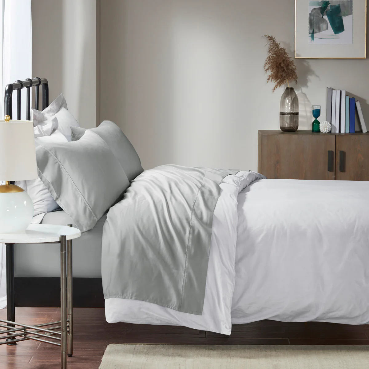 1500 Thread Count Cotton Blend 2-Piece Pillowcases - Image 16