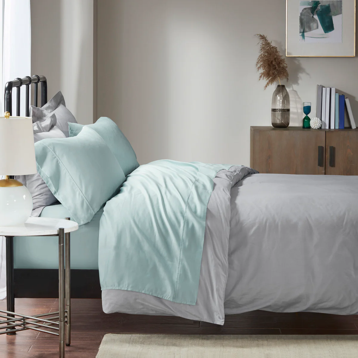 1500 Thread Count Cotton Blend 2-Piece Pillowcases - Image 17