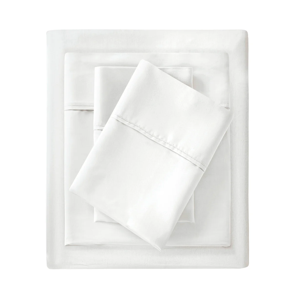1500 Thread Count Cotton Blend 2-Piece Pillowcases - Image 18