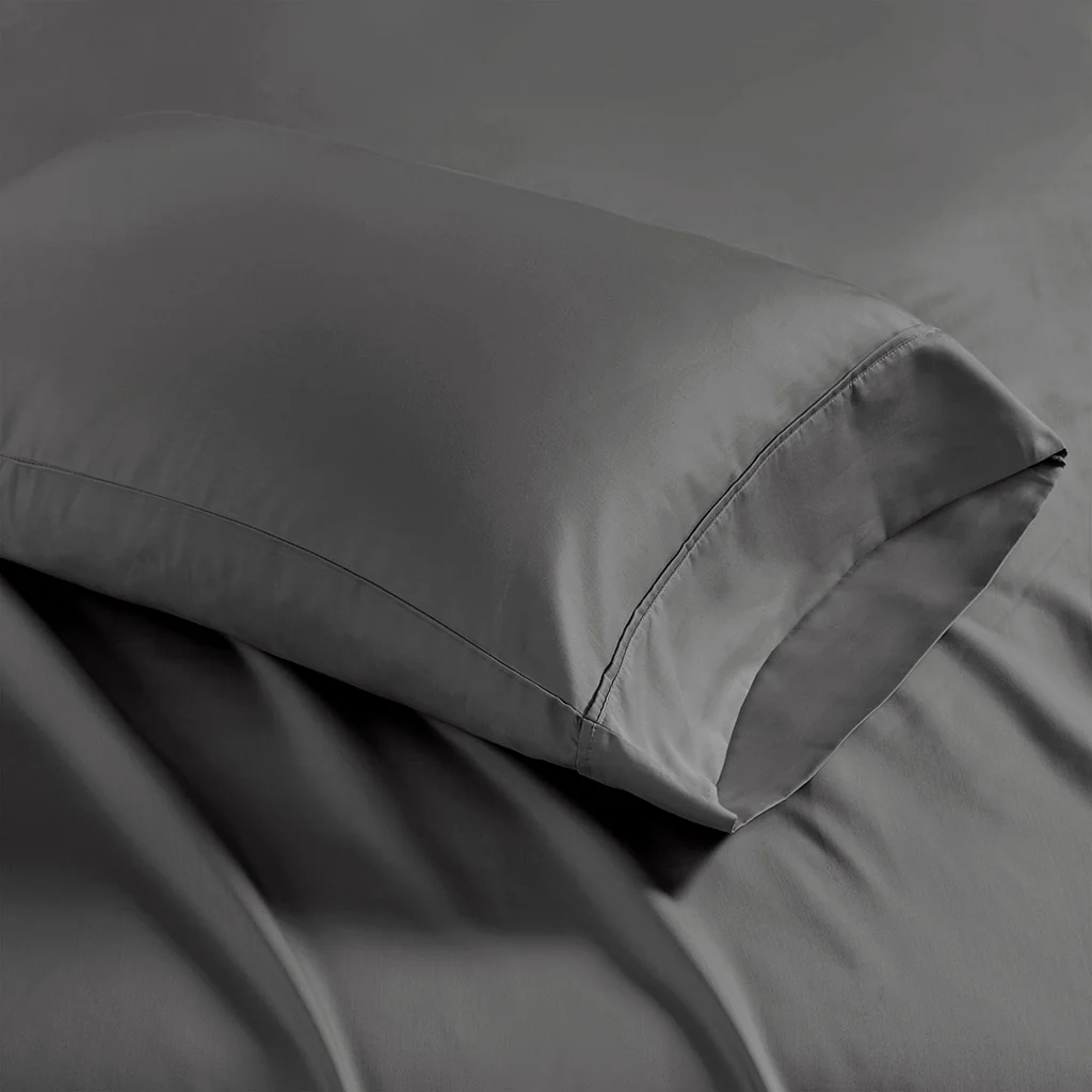 1500 Thread Count Cotton Blend 4-Piece Sheet Set - Image 10