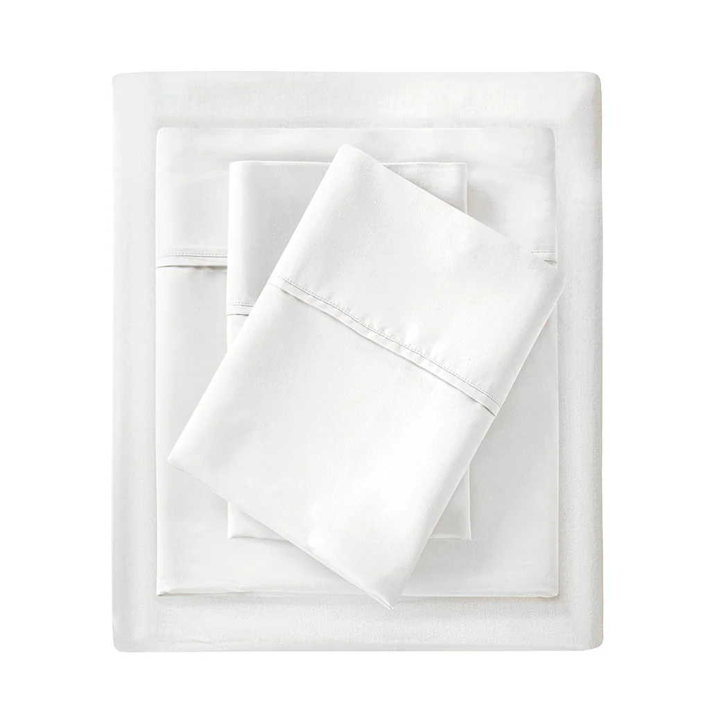 1500 Thread Count Cotton Blend 4-Piece Sheet Set - Image 26