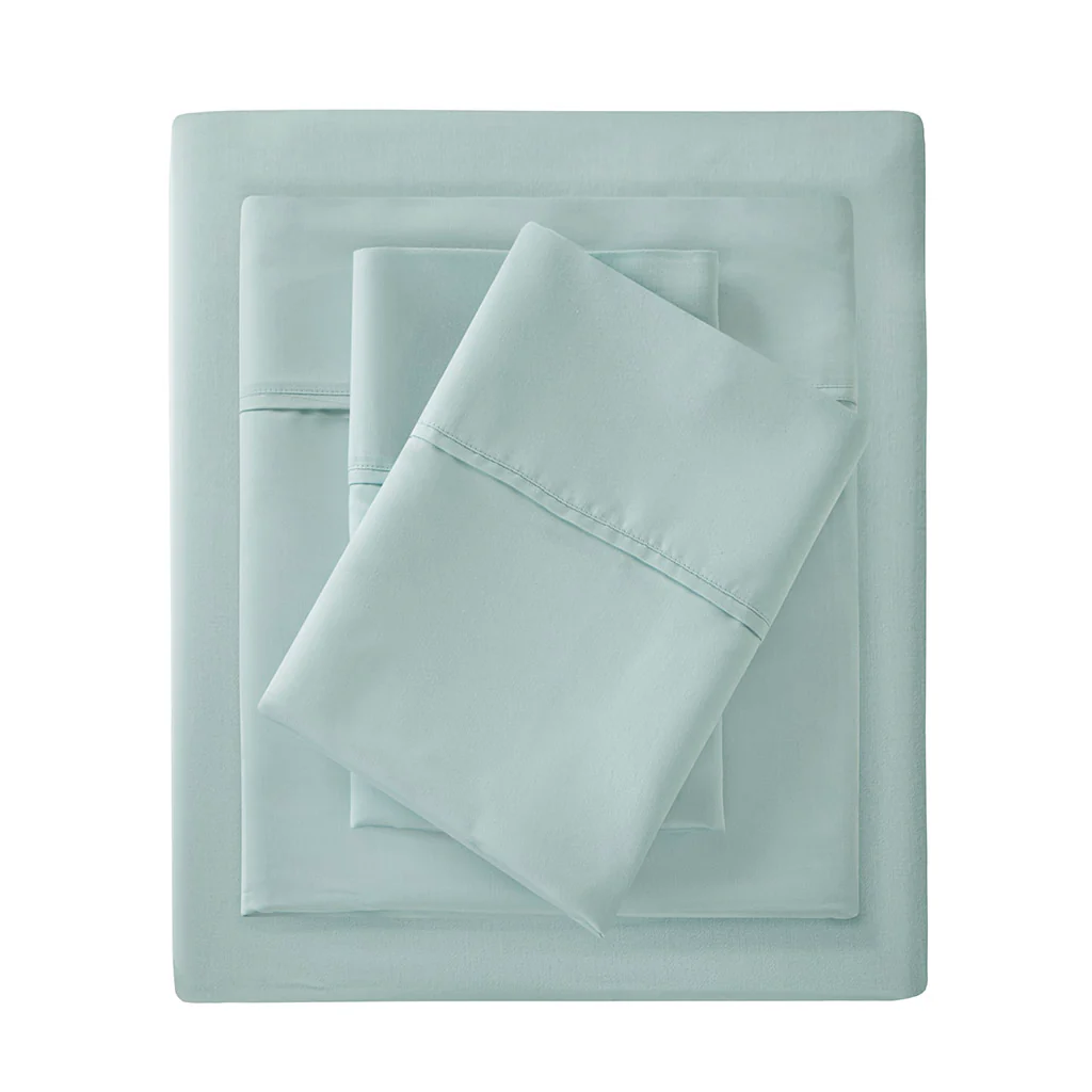 1500 Thread Count Cotton Blend 4-Piece Sheet Set - Image 27