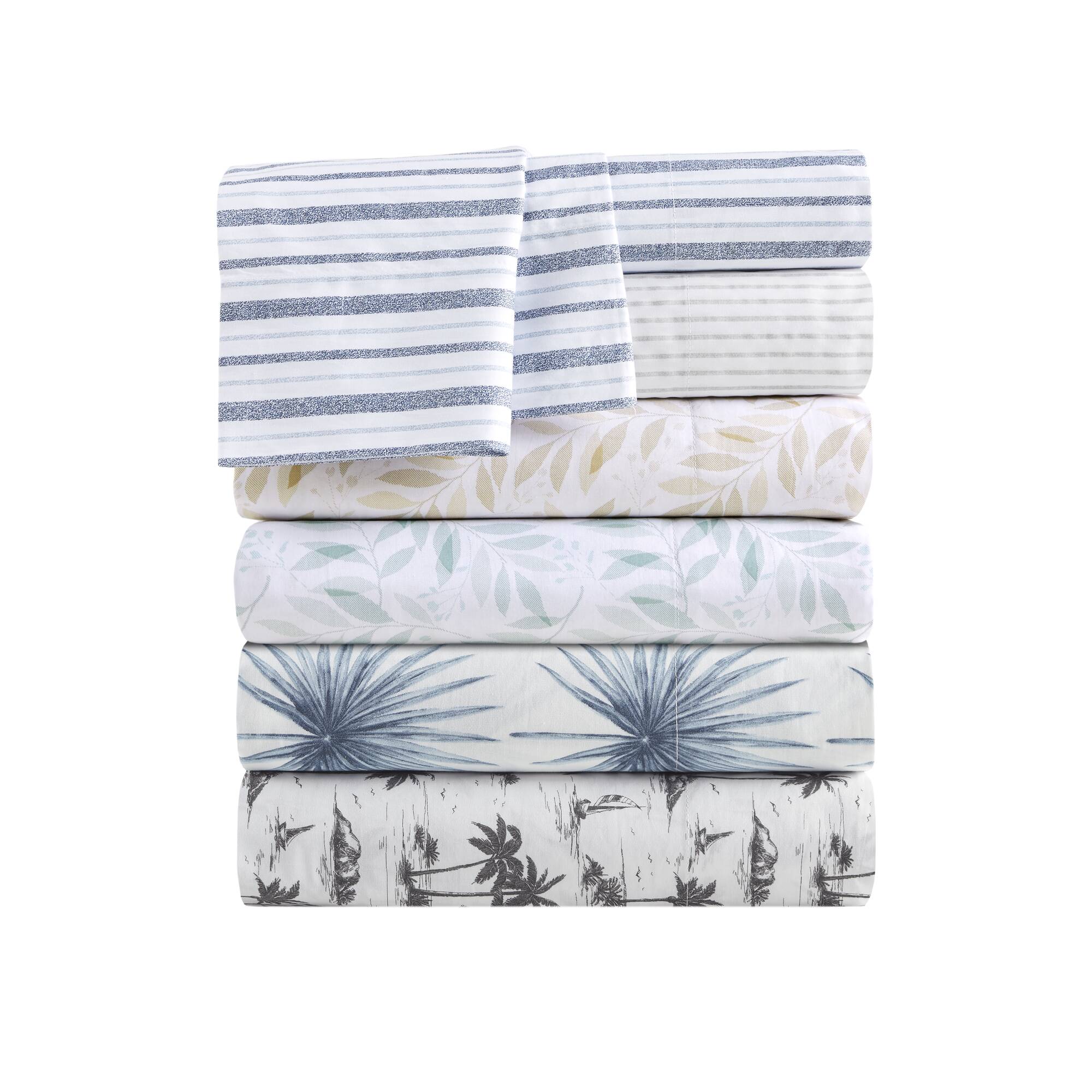 200 Thread Count Printed Cotton Sheet Set - Image 14