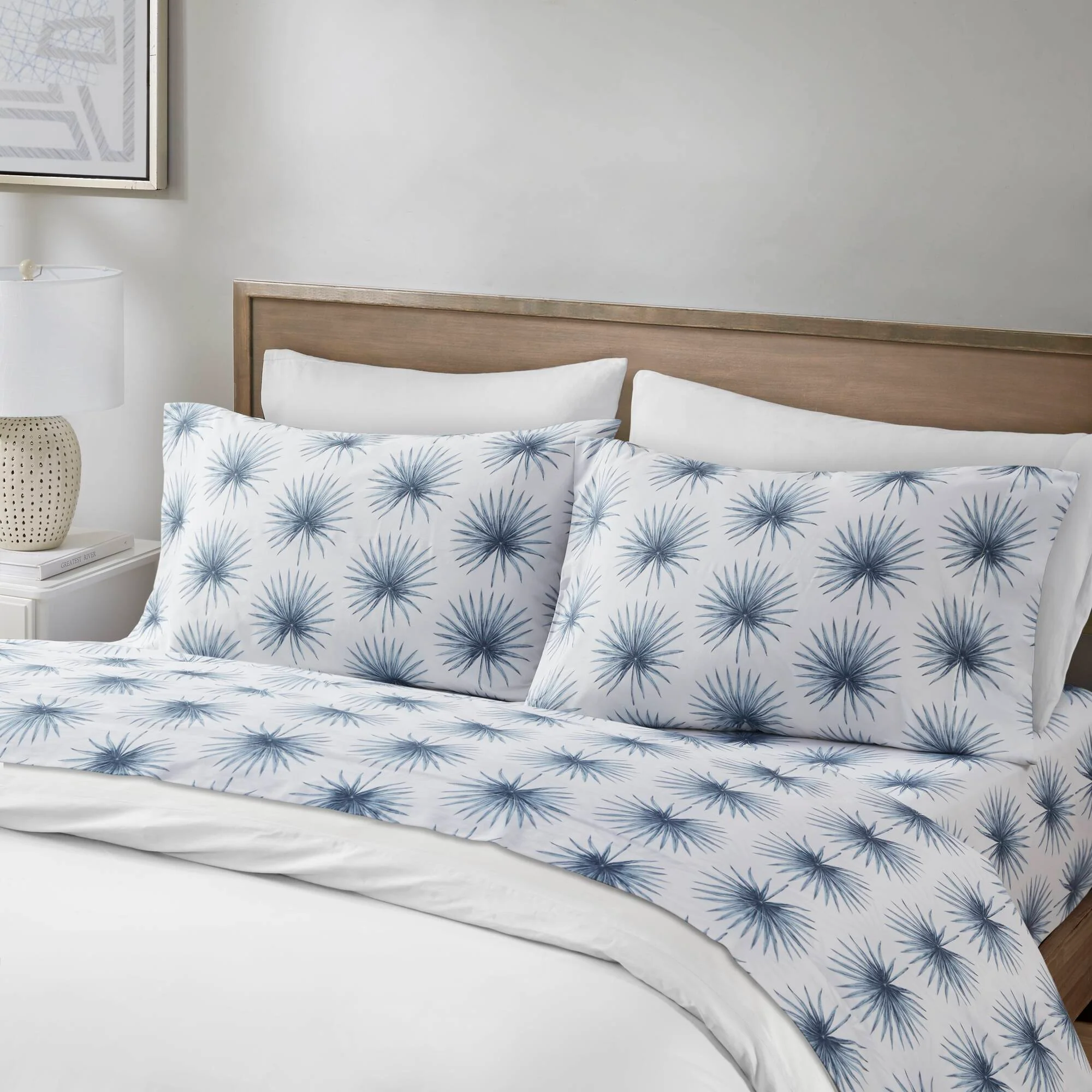 200 Thread Count Printed Cotton Sheet Set - Image 19