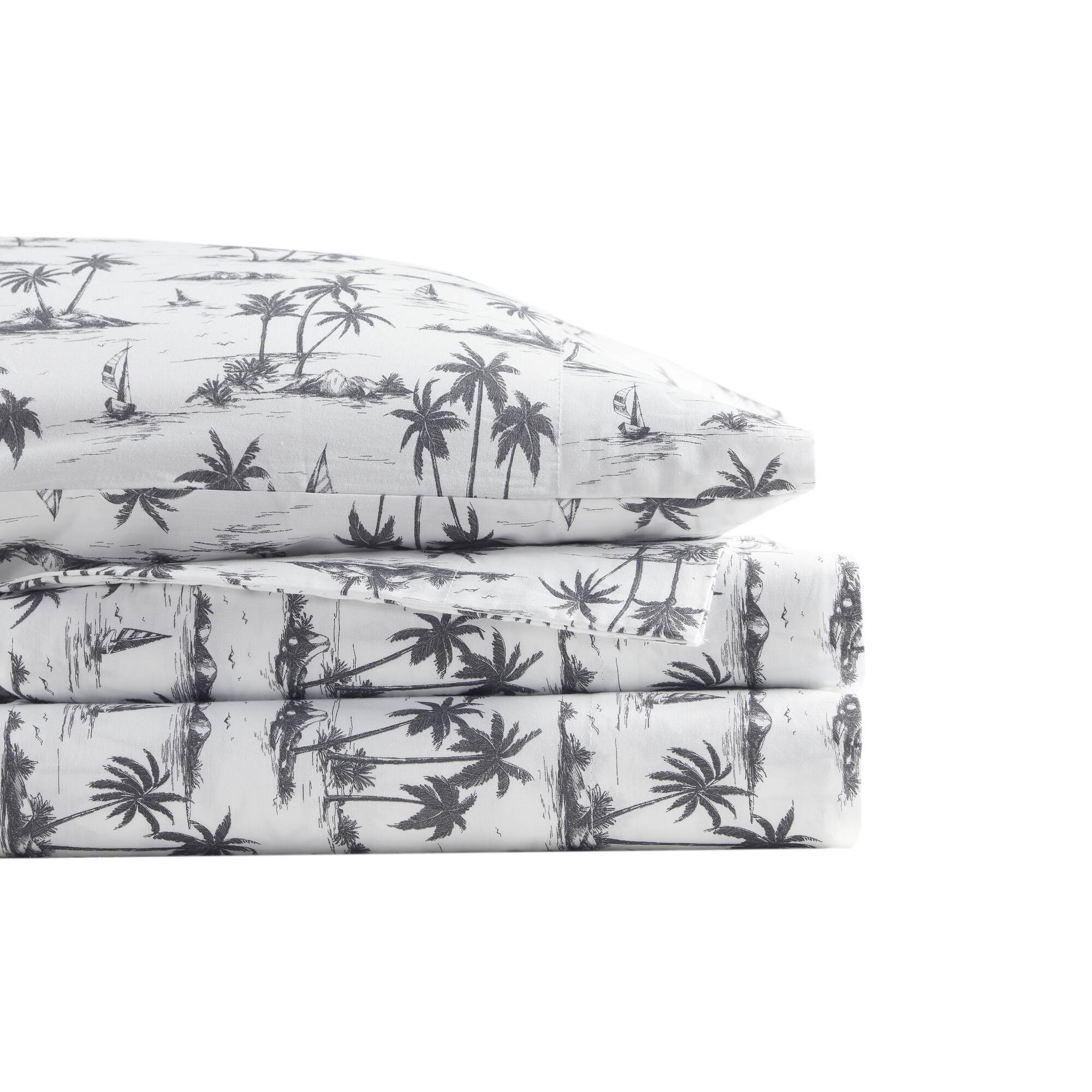 200 Thread Count Printed Cotton Sheet Set - Image 32