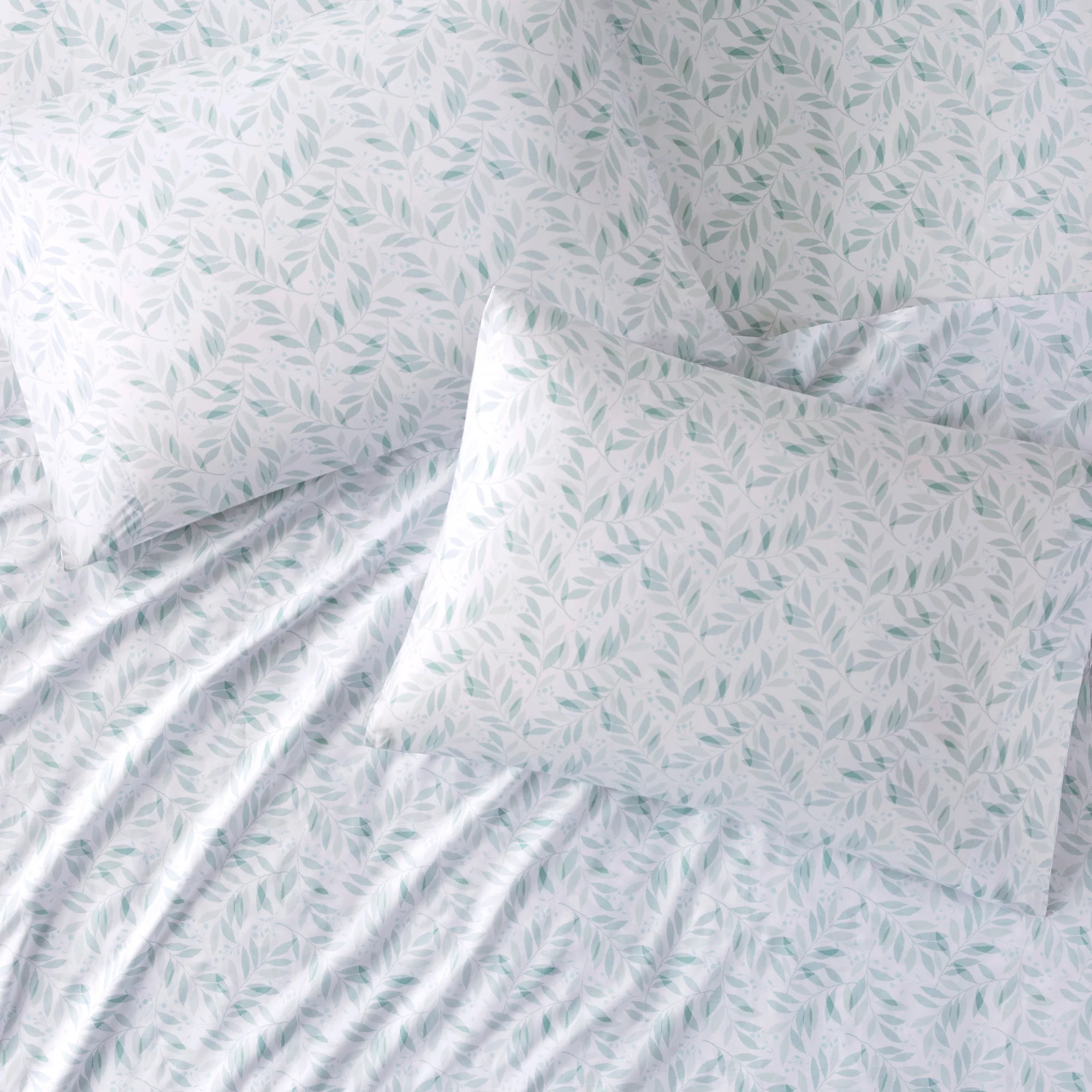 200 Thread Count Printed Cotton Sheet Set - Image 40