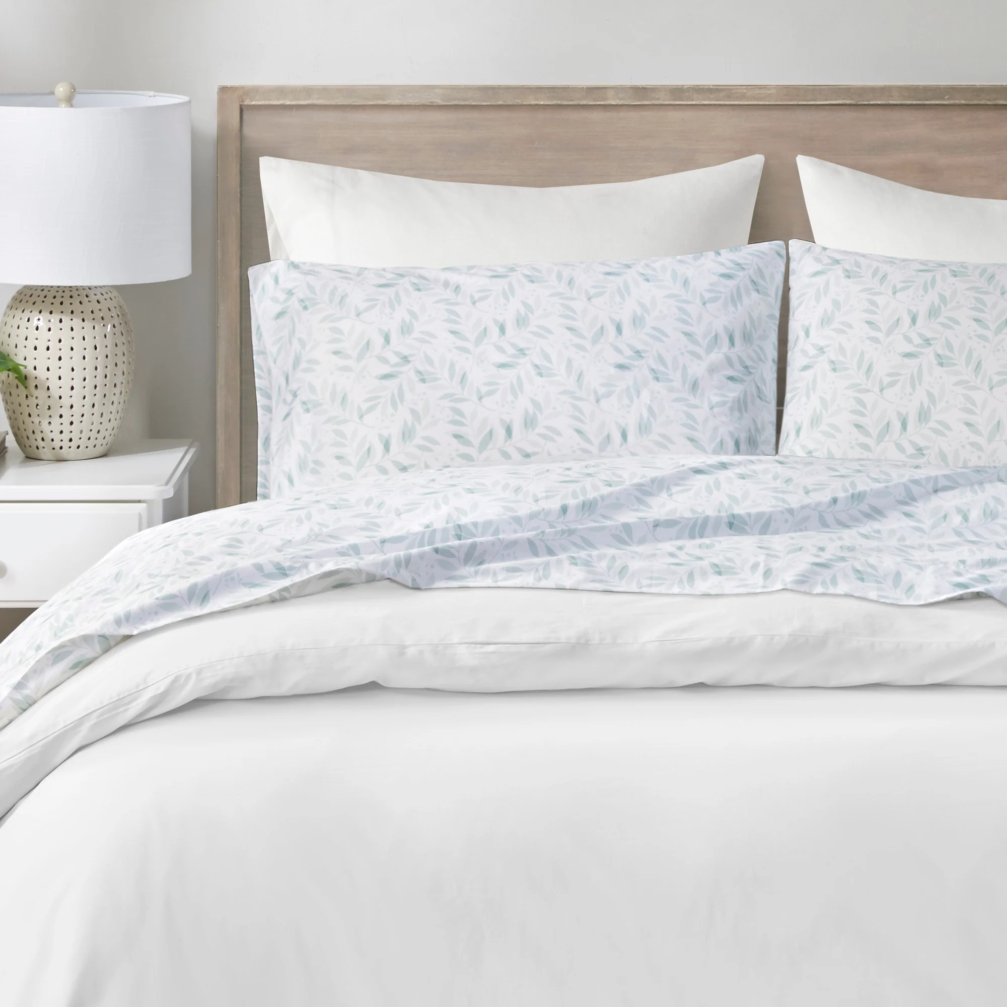 200 Thread Count Printed Cotton Sheet Set - Image 52