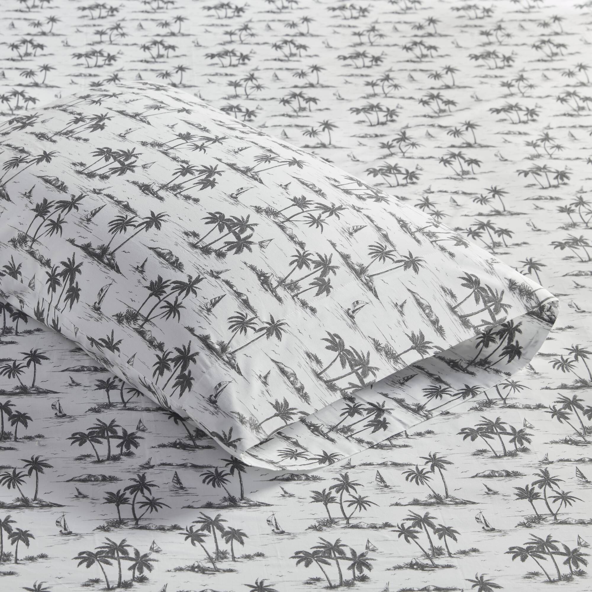 200 Thread Count Printed Cotton Sheet Set - Image 55