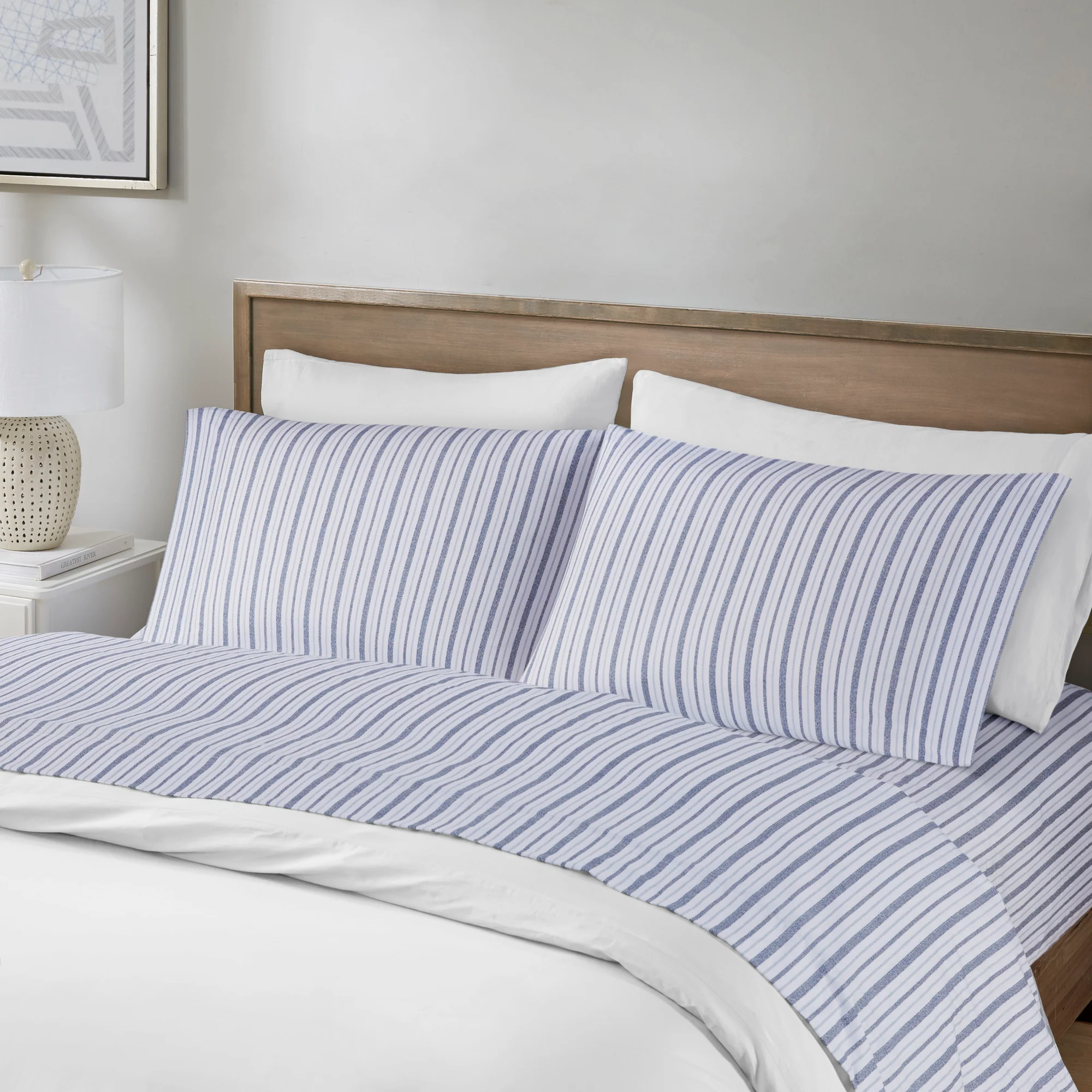 200 Thread Count Printed Cotton Sheet Set - Image 58