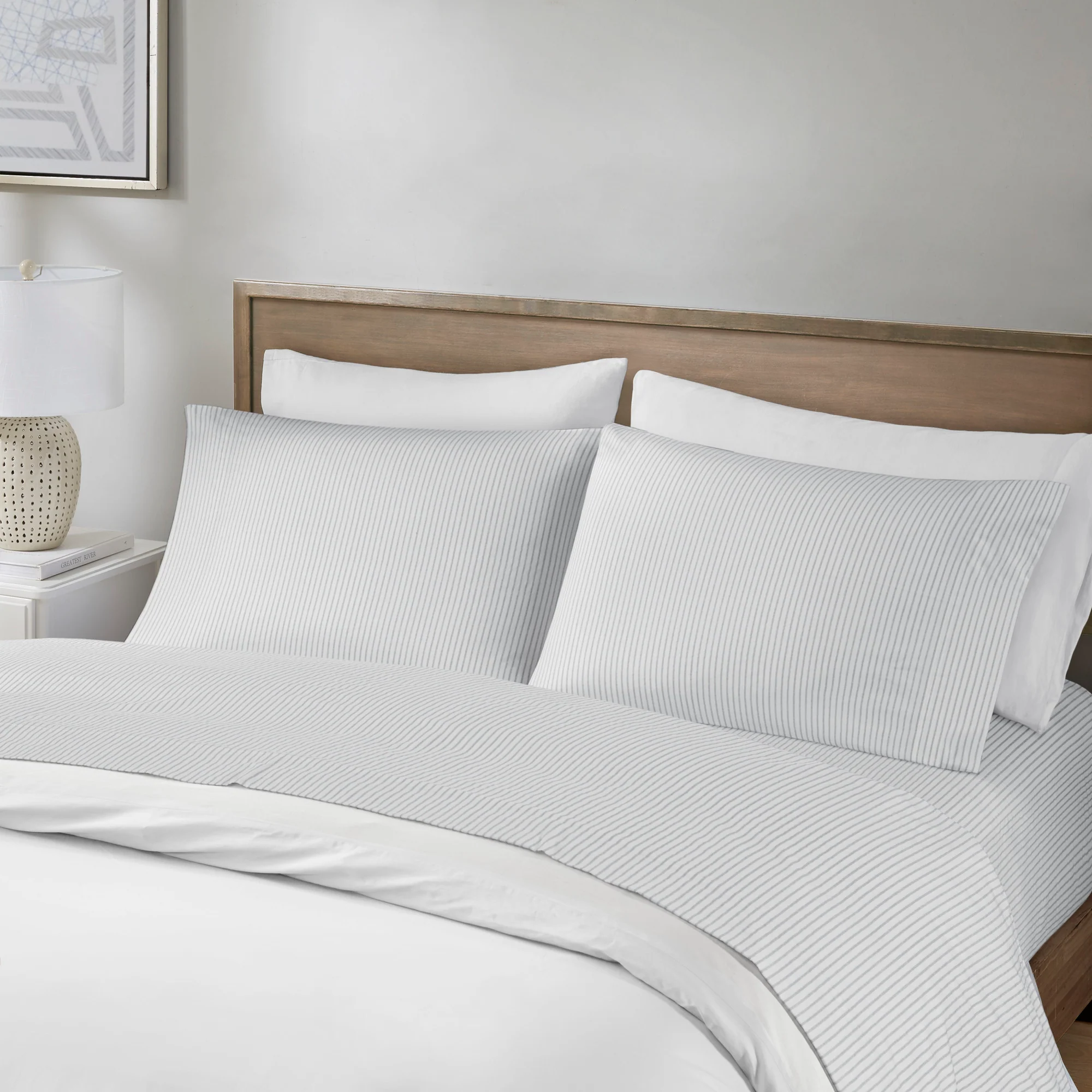 200 Thread Count Printed Cotton Sheet Set - Image 59