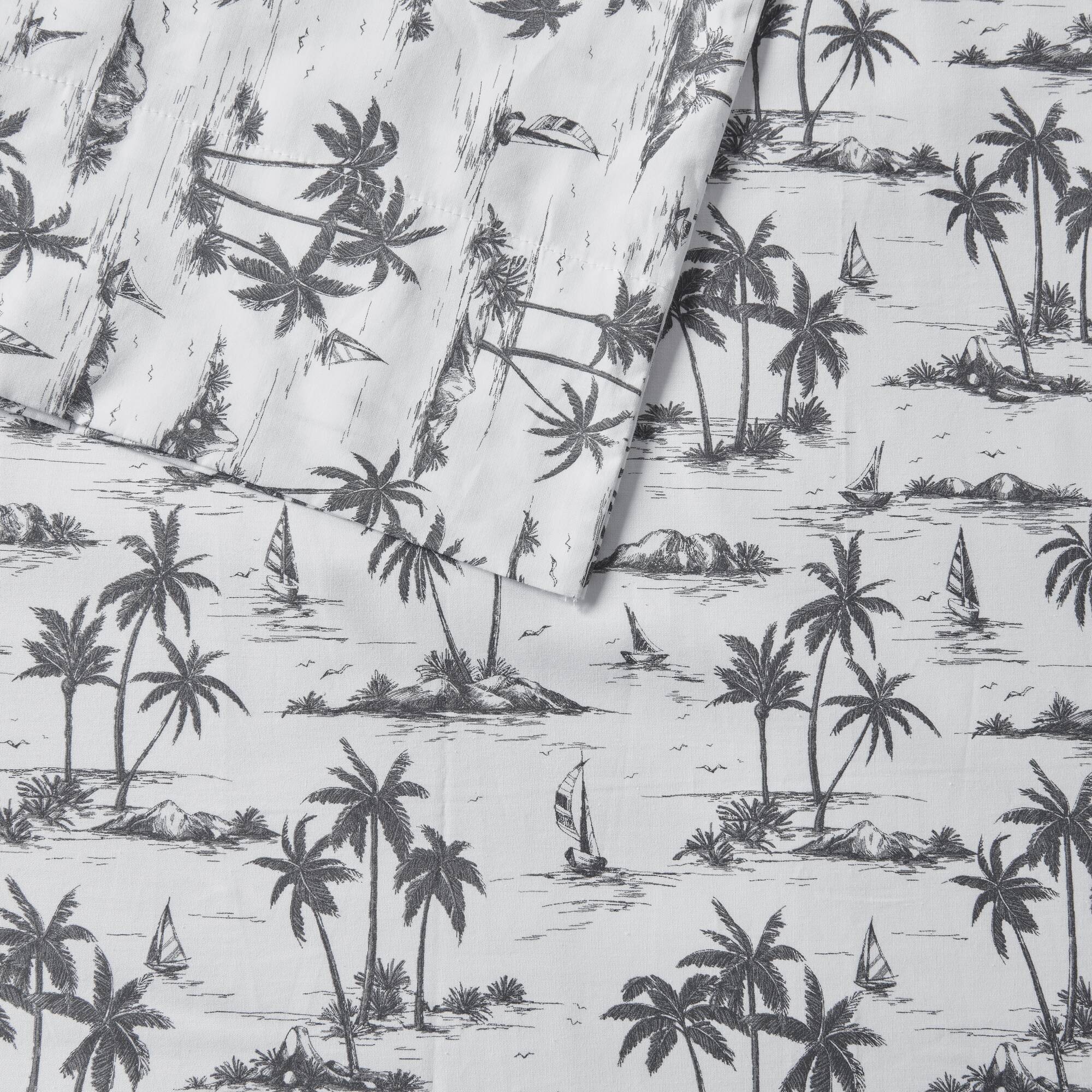 200 Thread Count Printed Cotton Sheet Set - Image 61