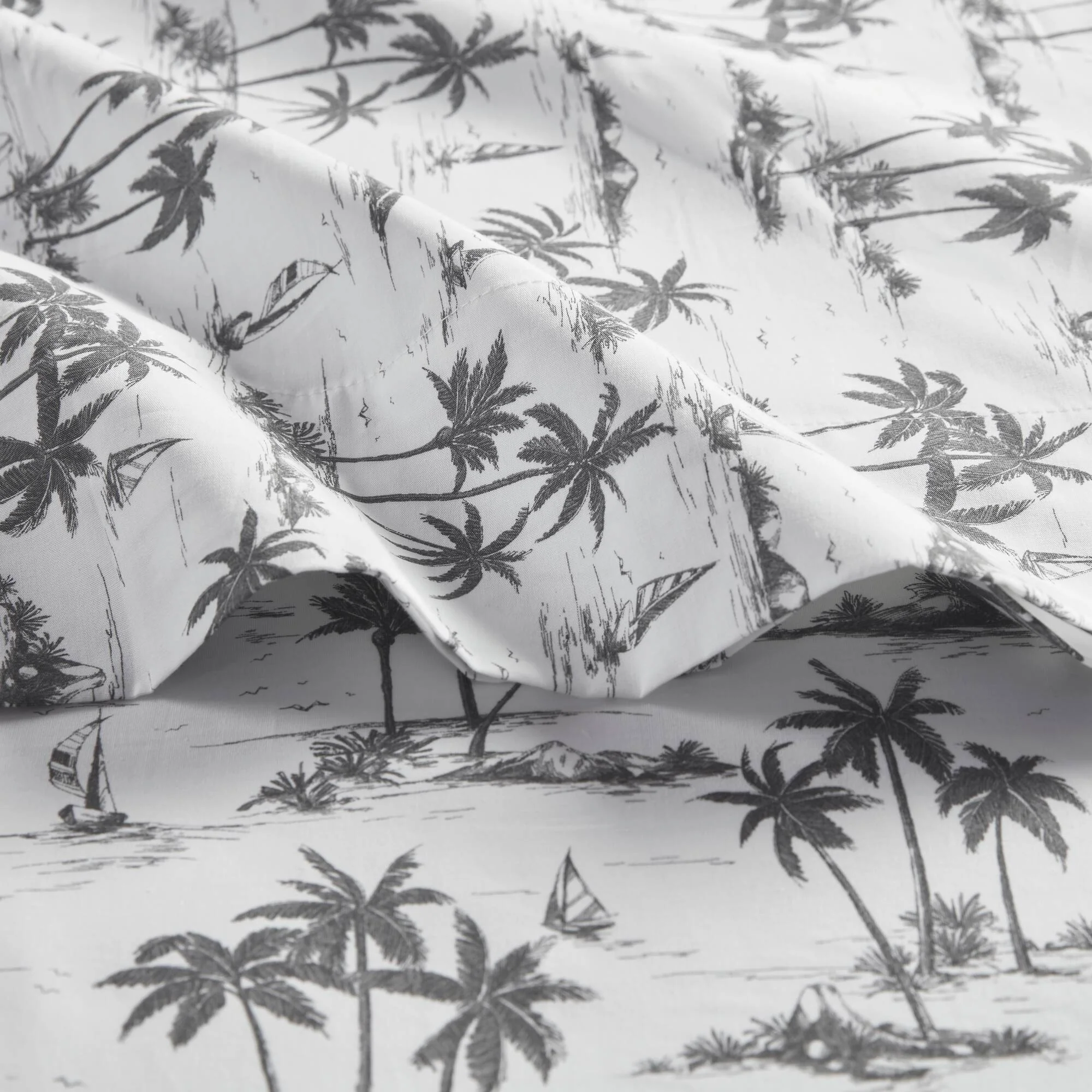 200 Thread Count Printed Cotton Sheet Set - Image 67