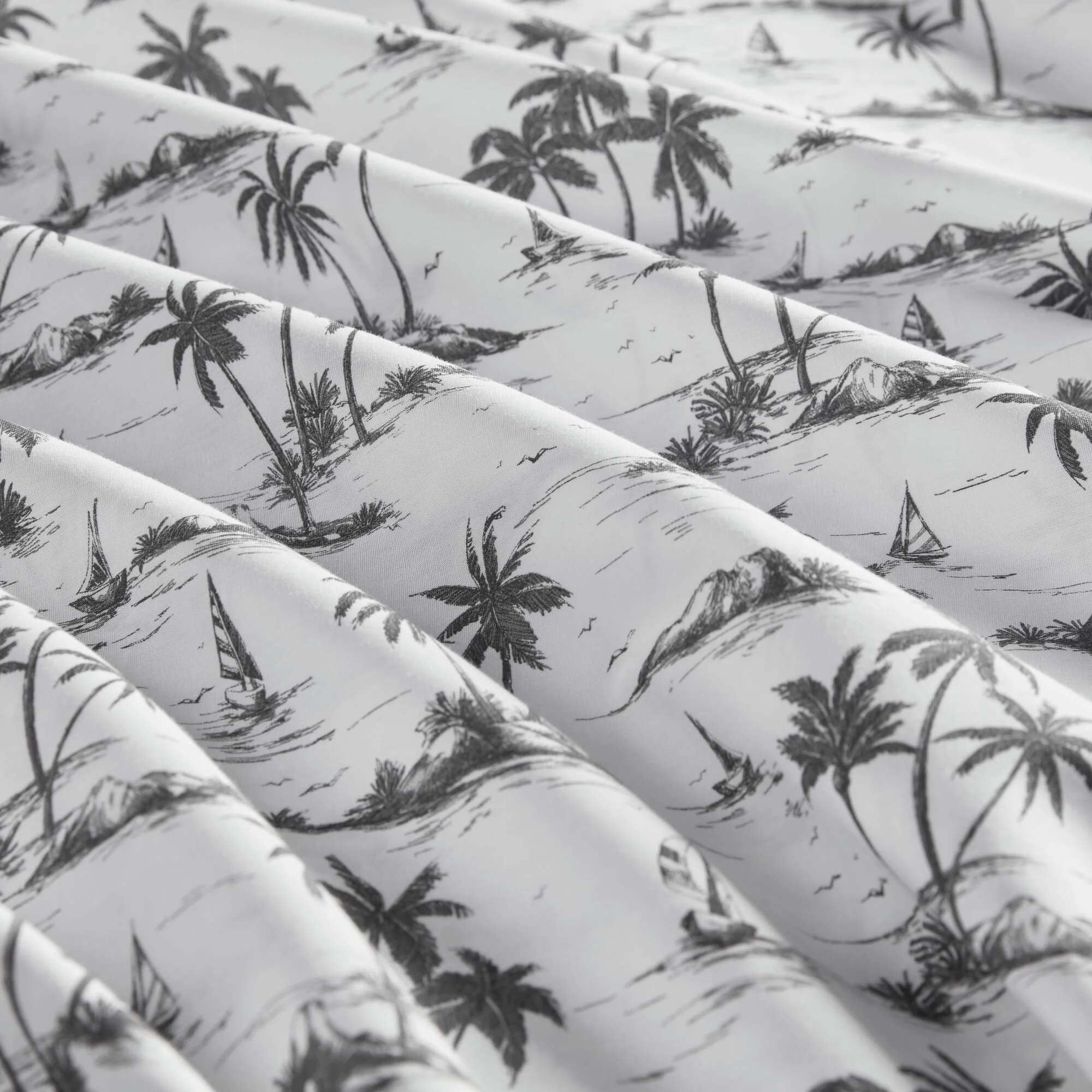 200 Thread Count Printed Cotton Sheet Set - Image 73