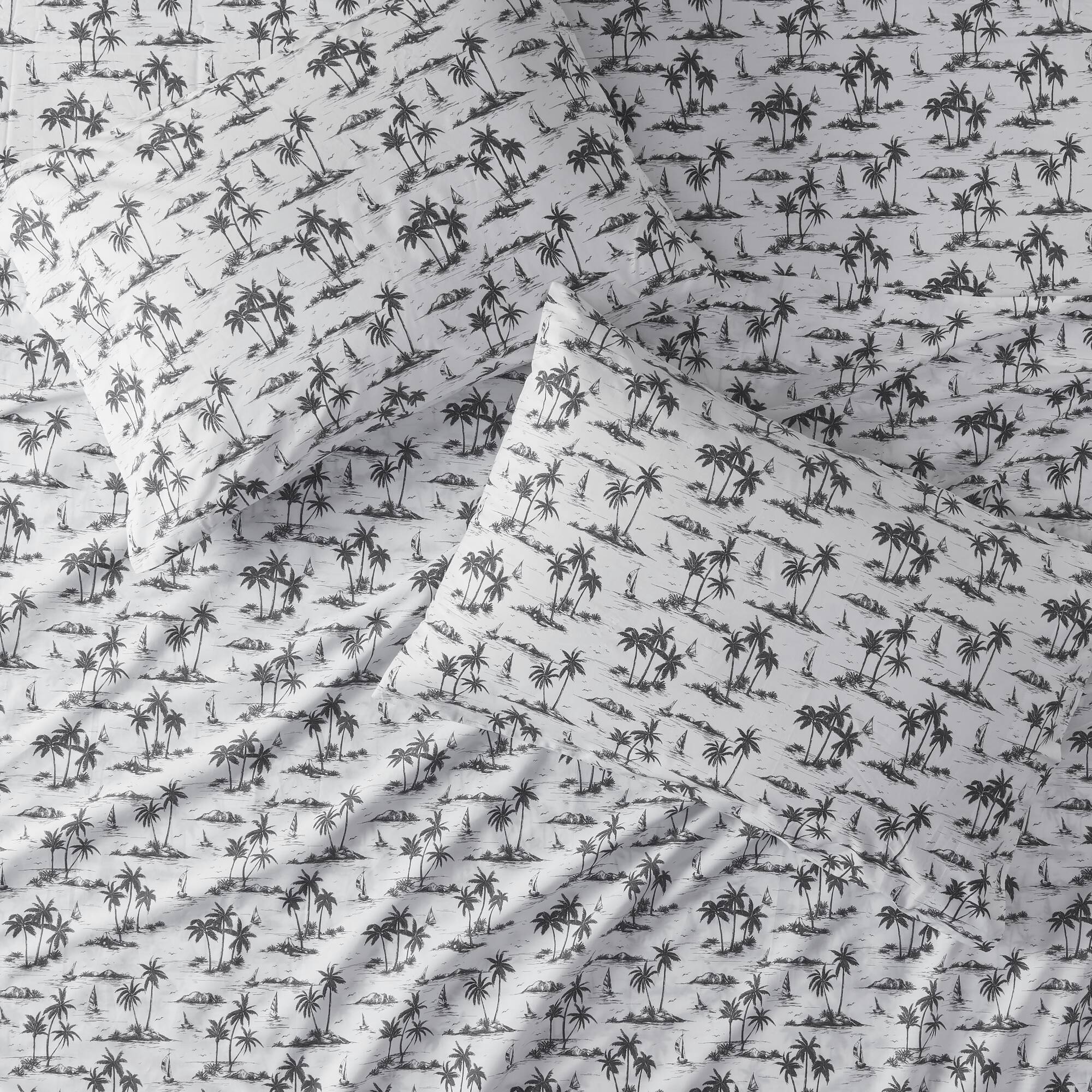 200 Thread Count Printed Cotton Sheet Set - Image 79