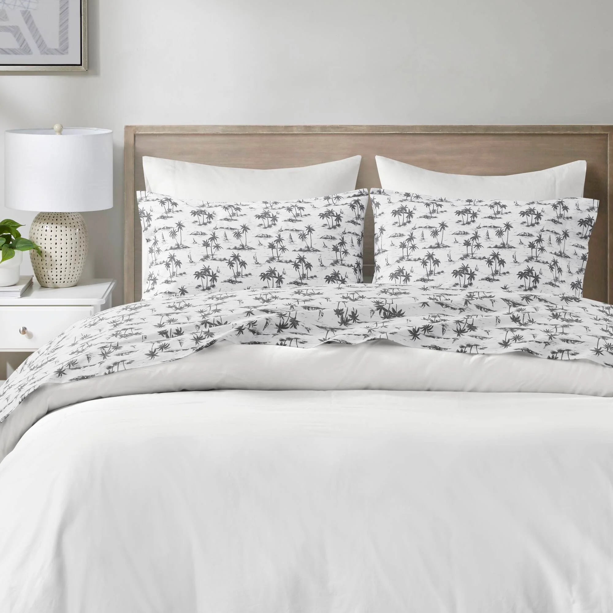 200 Thread Count Printed Cotton Sheet Set - Image 8