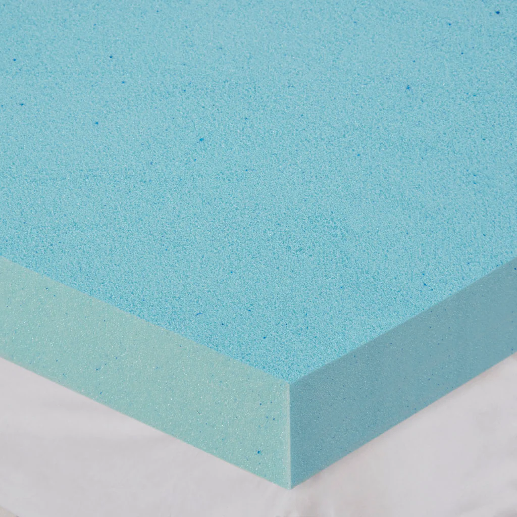 3" Gel Memory Foam with 3M Cover Mattress Topper - Image 10
