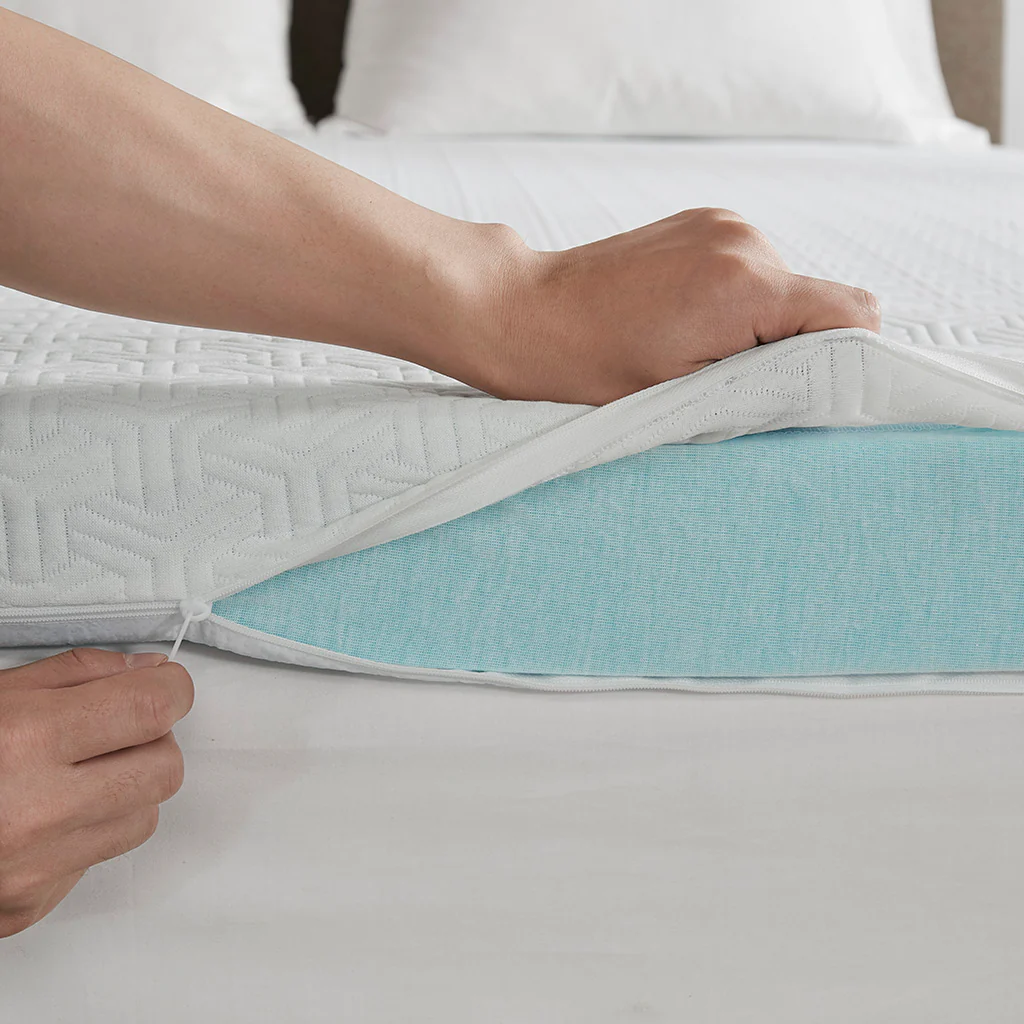 3" Gel Memory Foam with 3M Cover Mattress Topper - Image 11