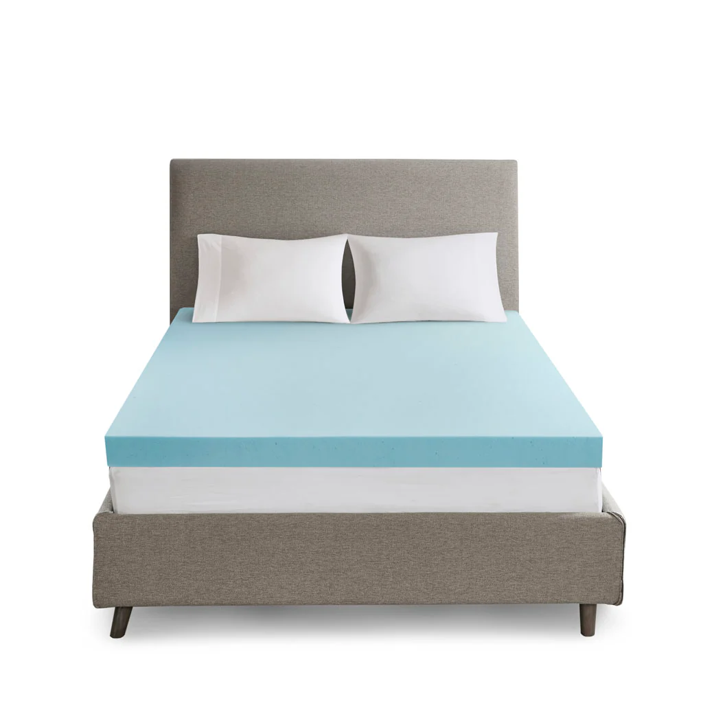 3" Gel Memory Foam with 3M Cover Mattress Topper - Image 18