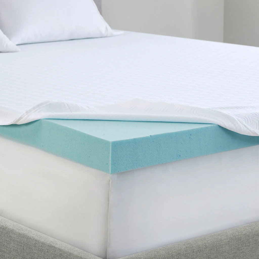 3" Gel Memory Foam with 3M Cover Mattress Topper - Image 6