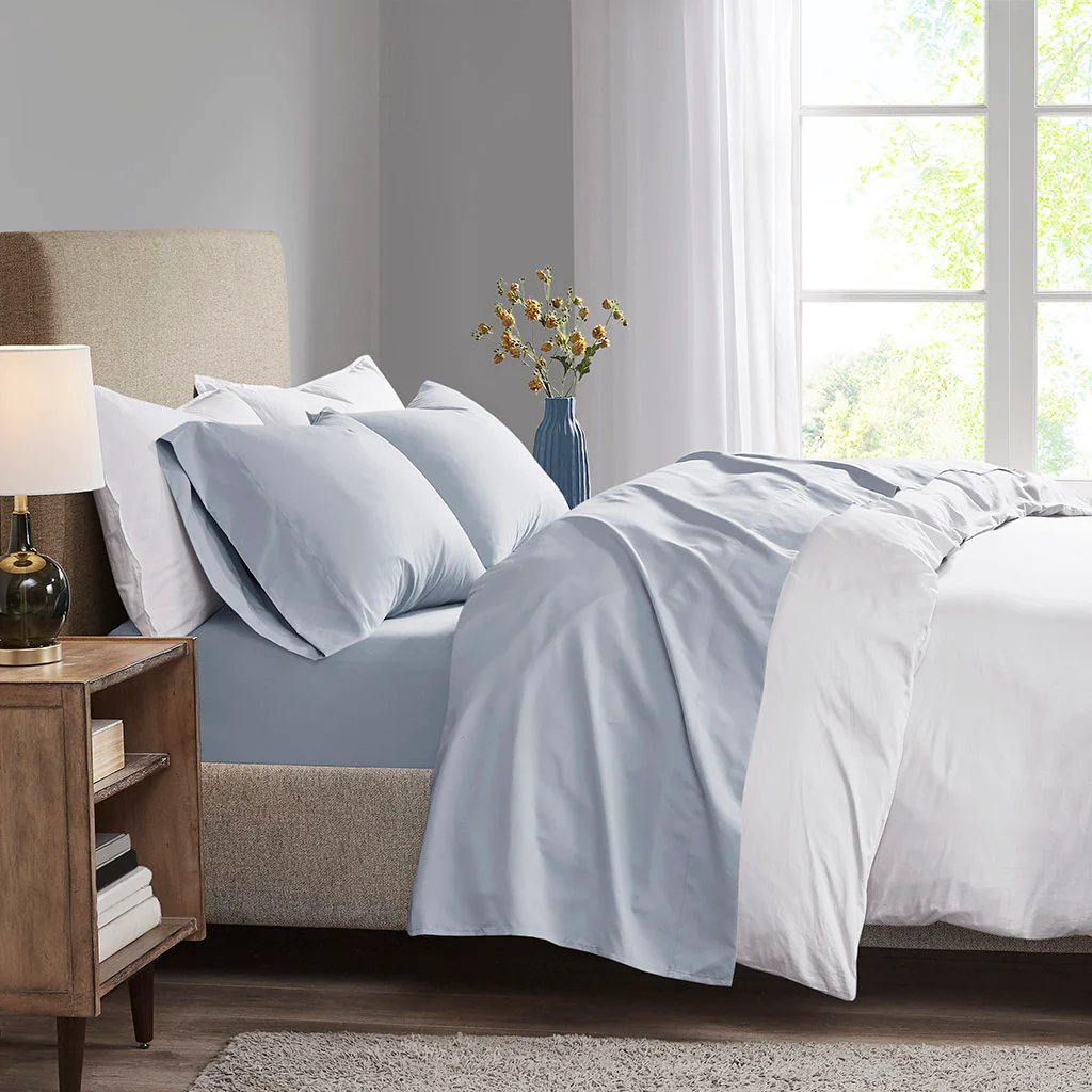 3M Microcell Luxurious Brushed Microfiber Deep Pocket Sheet Set - Image 12