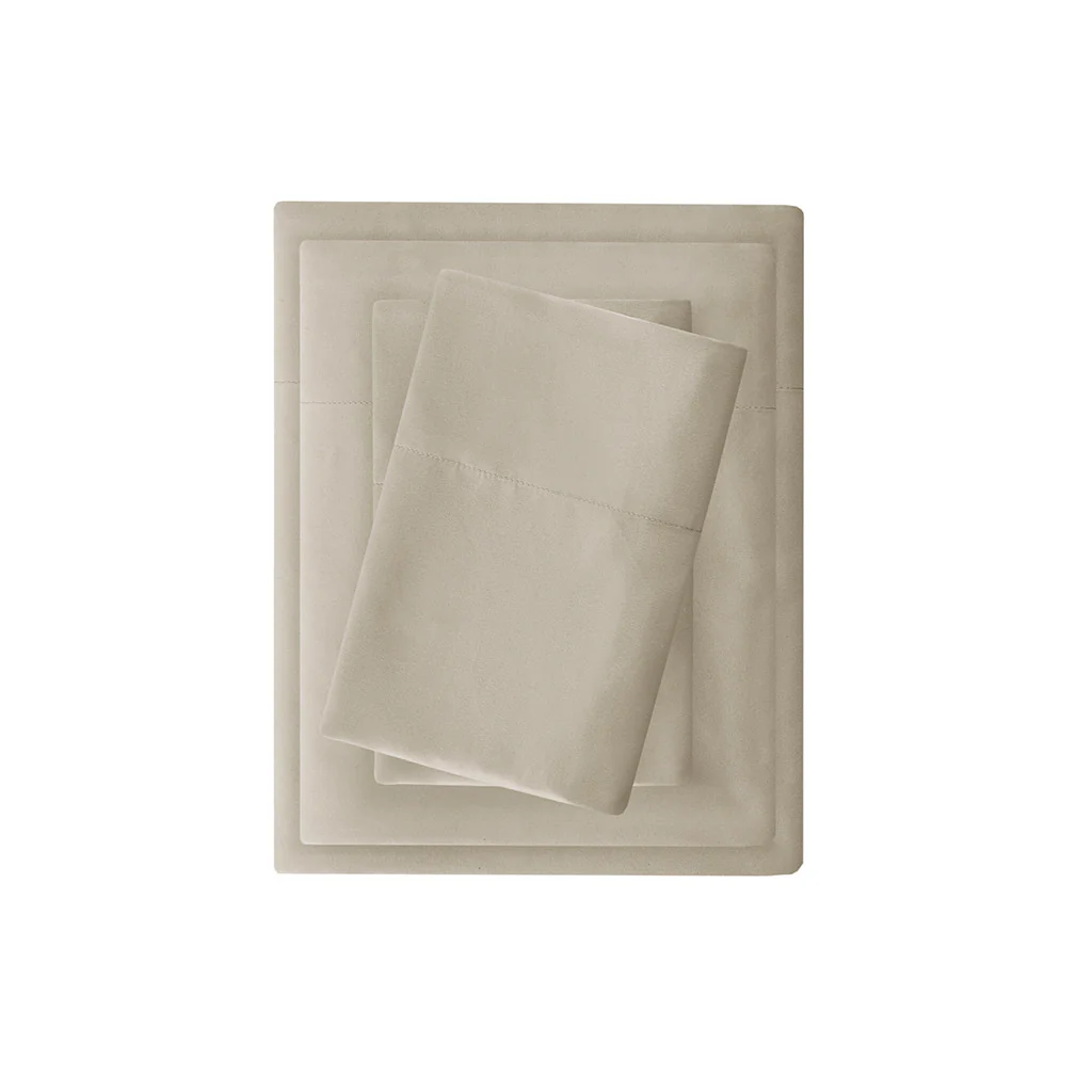 3M Microcell Luxurious Brushed Microfiber Deep Pocket Sheet Set - Image 35
