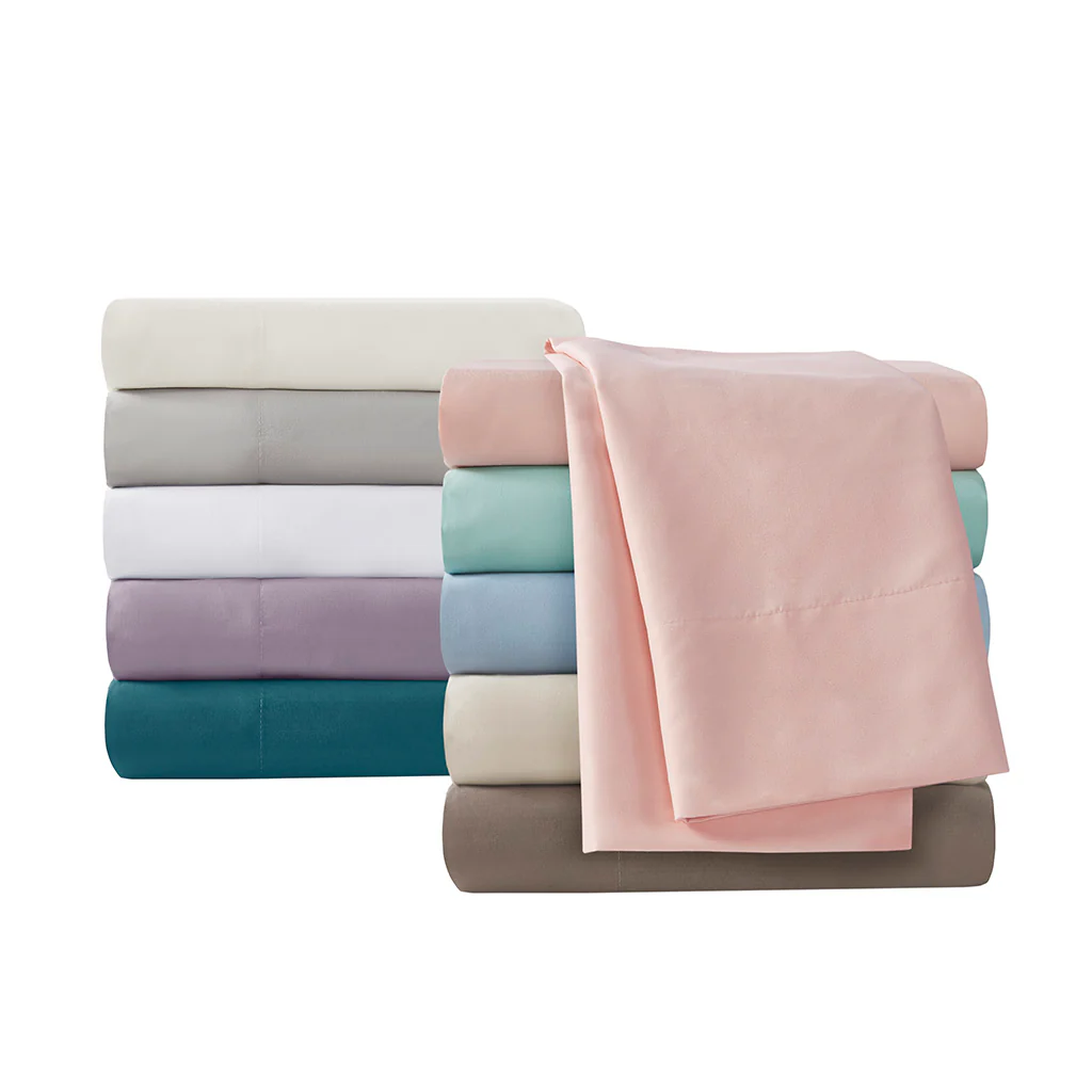 3M Microcell Luxurious Brushed Microfiber Deep Pocket Sheet Set - Image 41