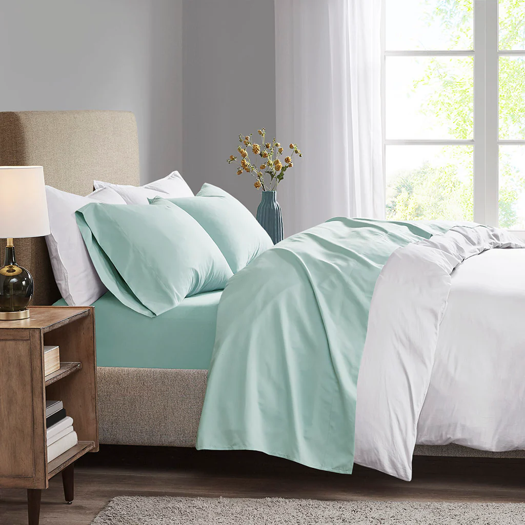 3M Microcell Luxurious Brushed Microfiber Deep Pocket Sheet Set - Image 8