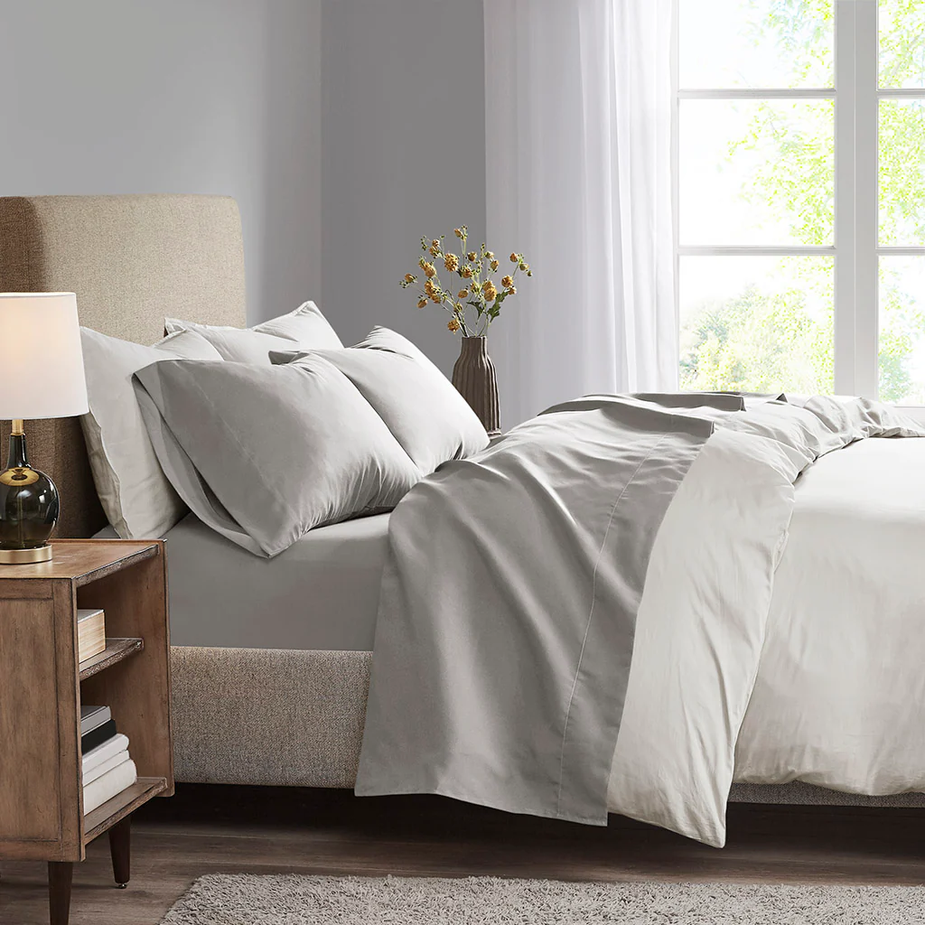3M Microcell Luxurious Brushed Microfiber Deep Pocket Sheet Set - Image 9