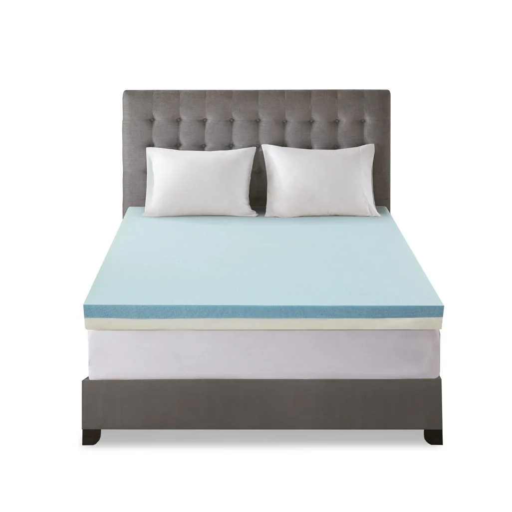 4" Gel Memory Foam with 3M Cover 4" Memory Foam Mattress Topper - Image 22