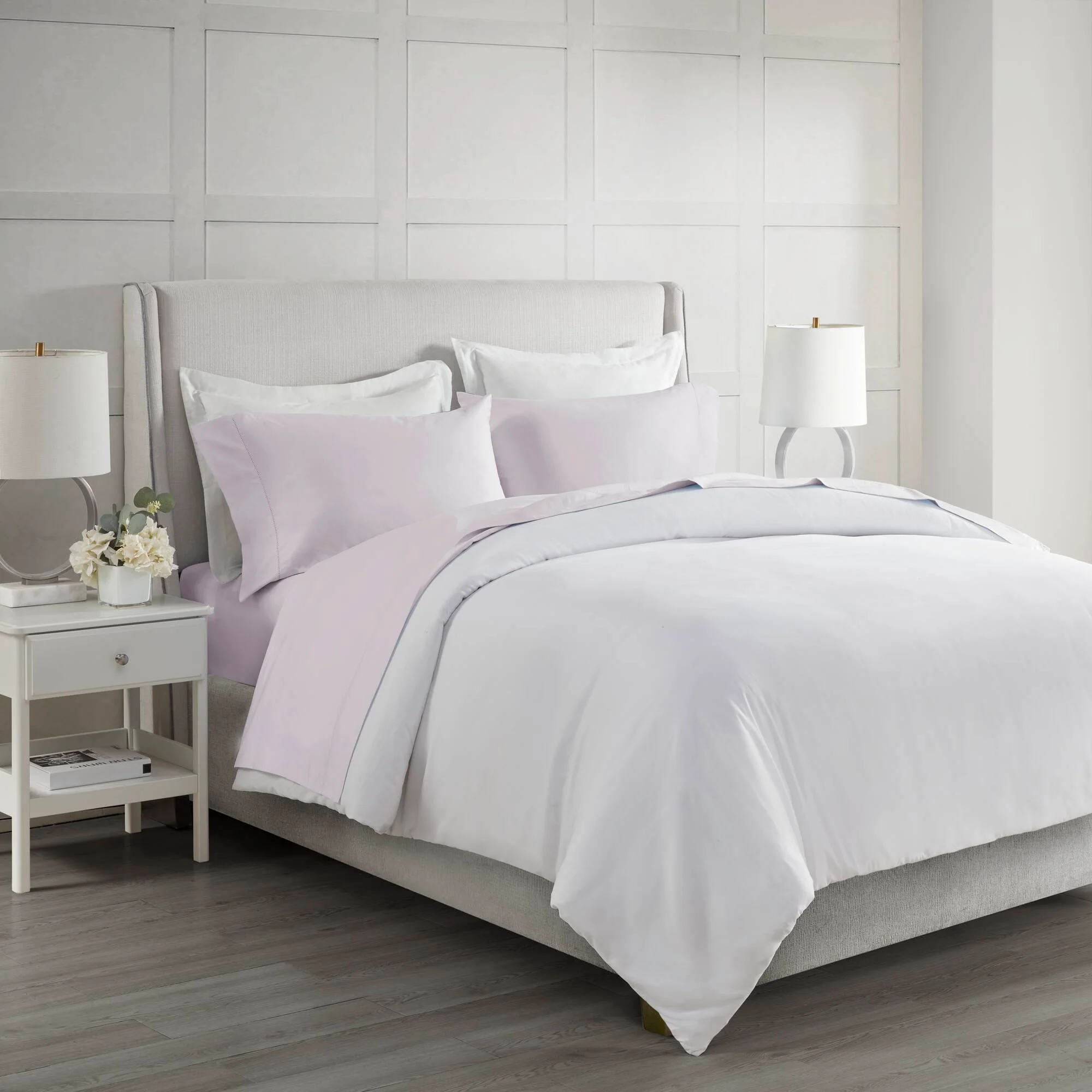 500 Thread Count Egyptian Cotton Deep Pocket Sheet Set - Image 10