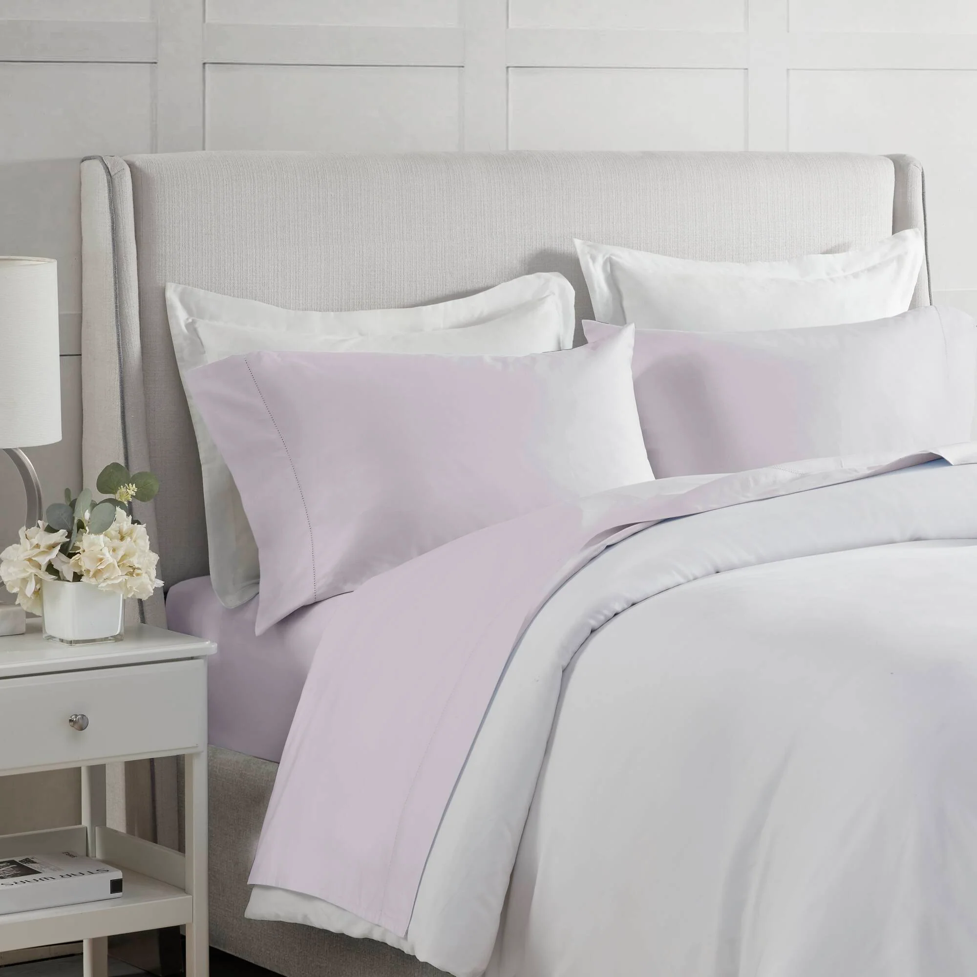 500 Thread Count Egyptian Cotton Deep Pocket Sheet Set - Image 12