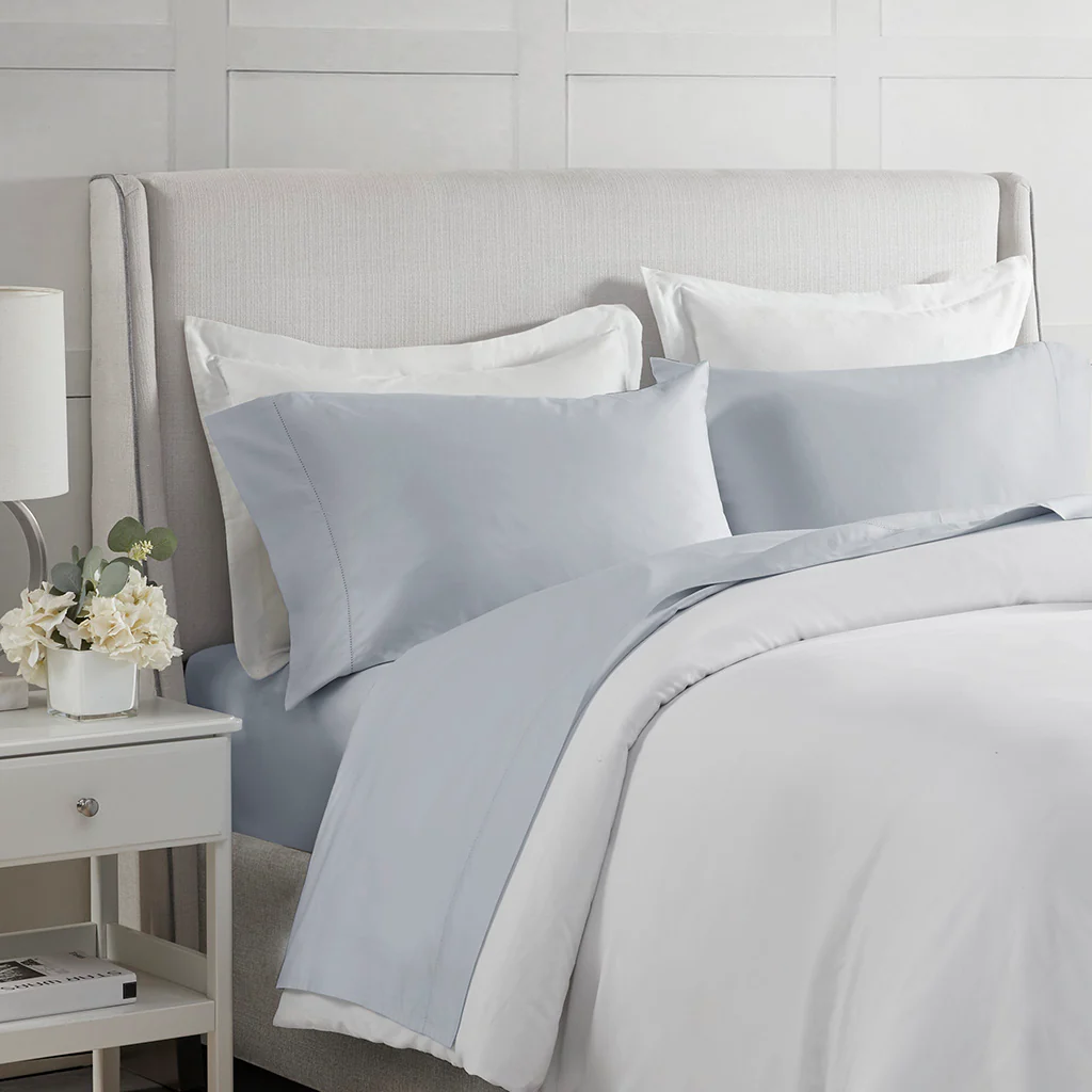 500 Thread Count Egyptian Cotton Deep Pocket Sheet Set - Image 13