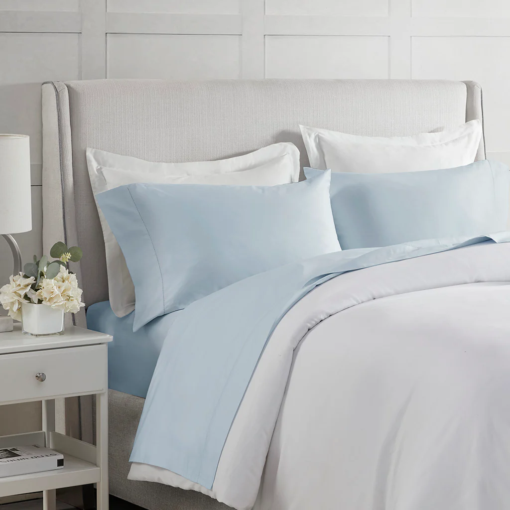 500 Thread Count Egyptian Cotton Deep Pocket Sheet Set - Image 14