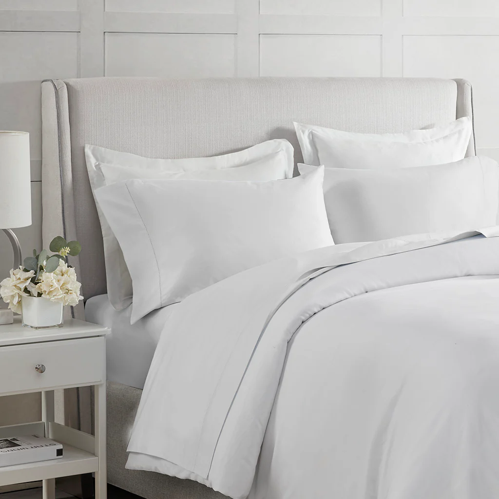 500 Thread Count Egyptian Cotton Deep Pocket Sheet Set - Image 15
