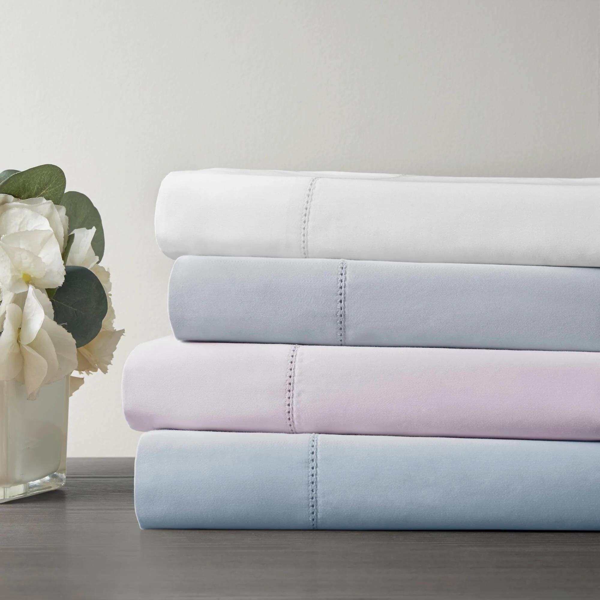 500 Thread Count Egyptian Cotton Deep Pocket Sheet Set - Image 44