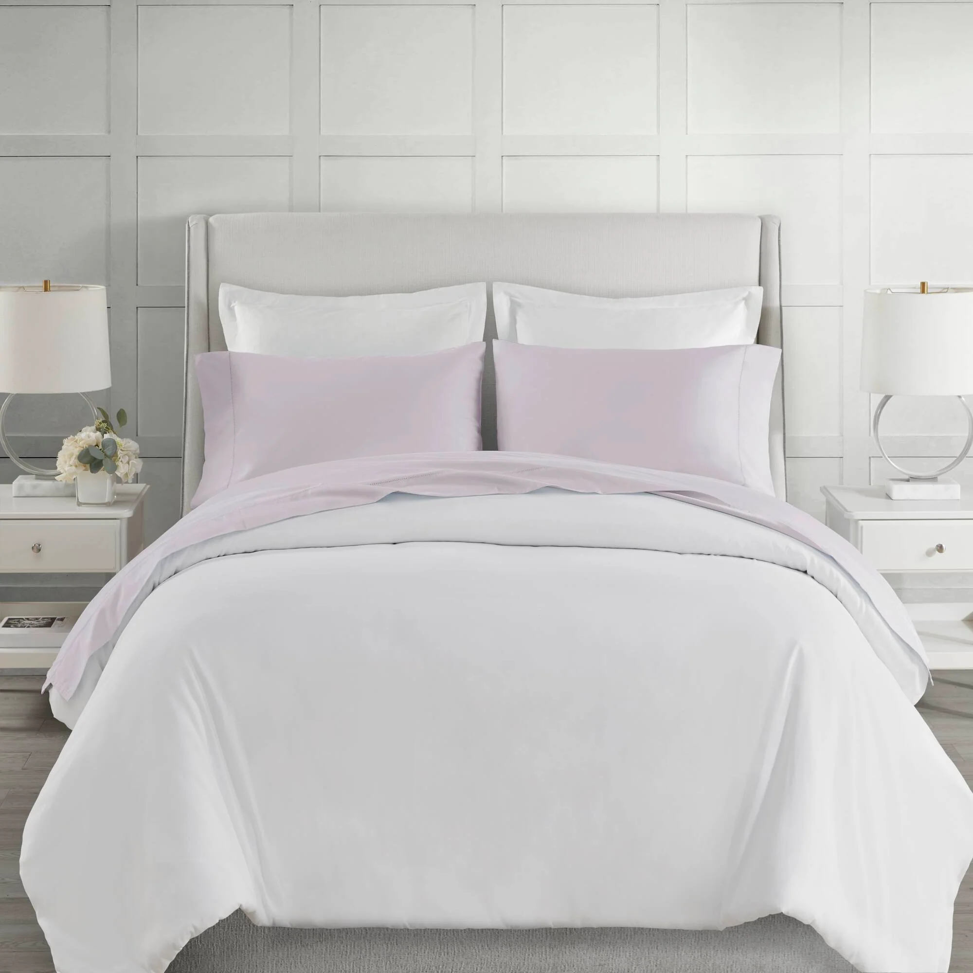 500 Thread Count Egyptian Cotton Deep Pocket Sheet Set - Image 6