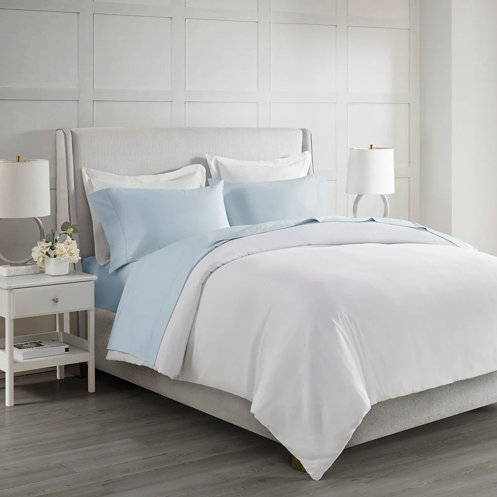 500 Thread Count Egyptian Cotton Deep Pocket Sheet Set - Image 8