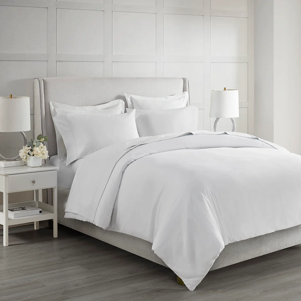 500 Thread Count Egyptian Cotton Deep Pocket Sheet Set - Image 9