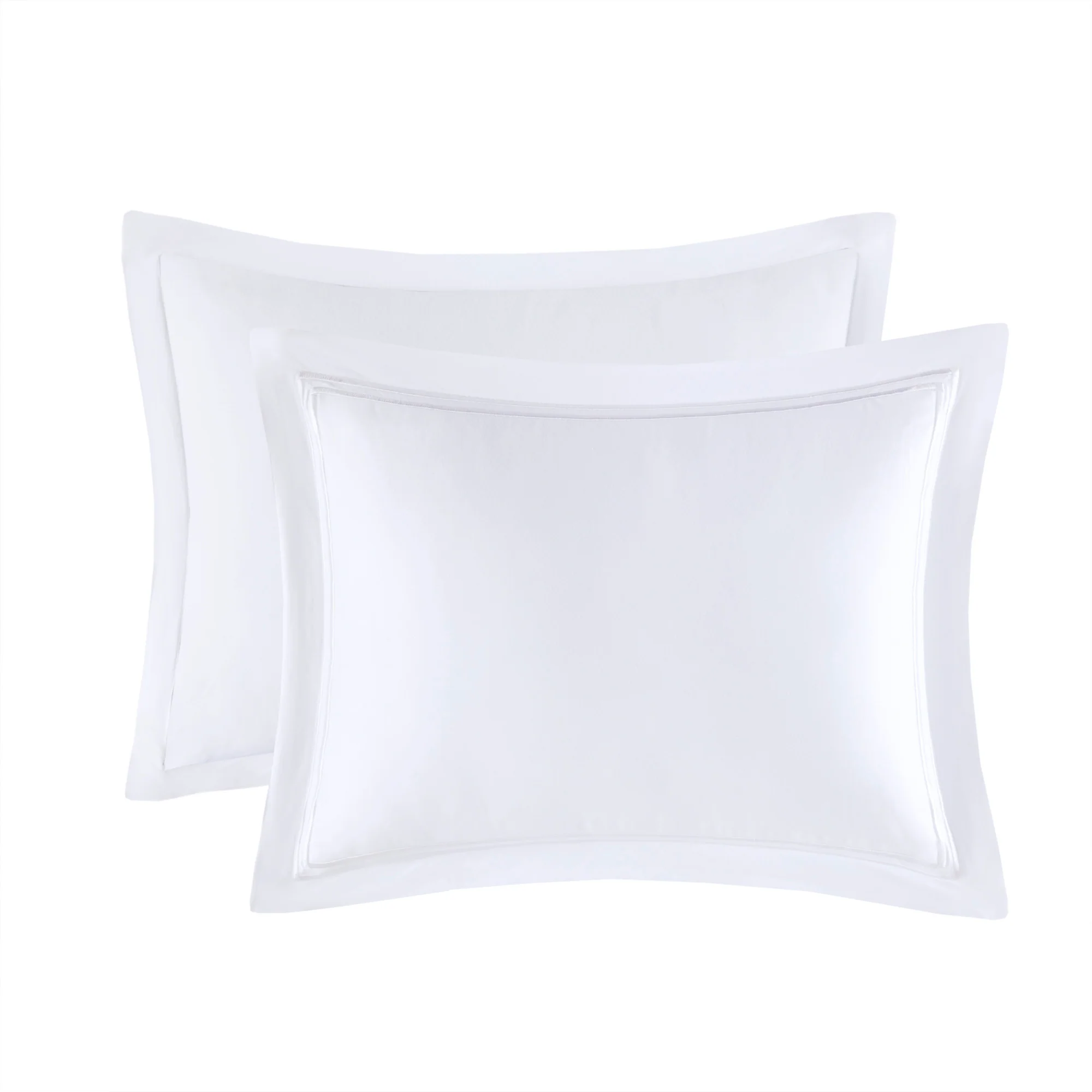 500 Thread Count Luxury Collection 100% Cotton Sateen Embroidered Comforter Set - Image 40