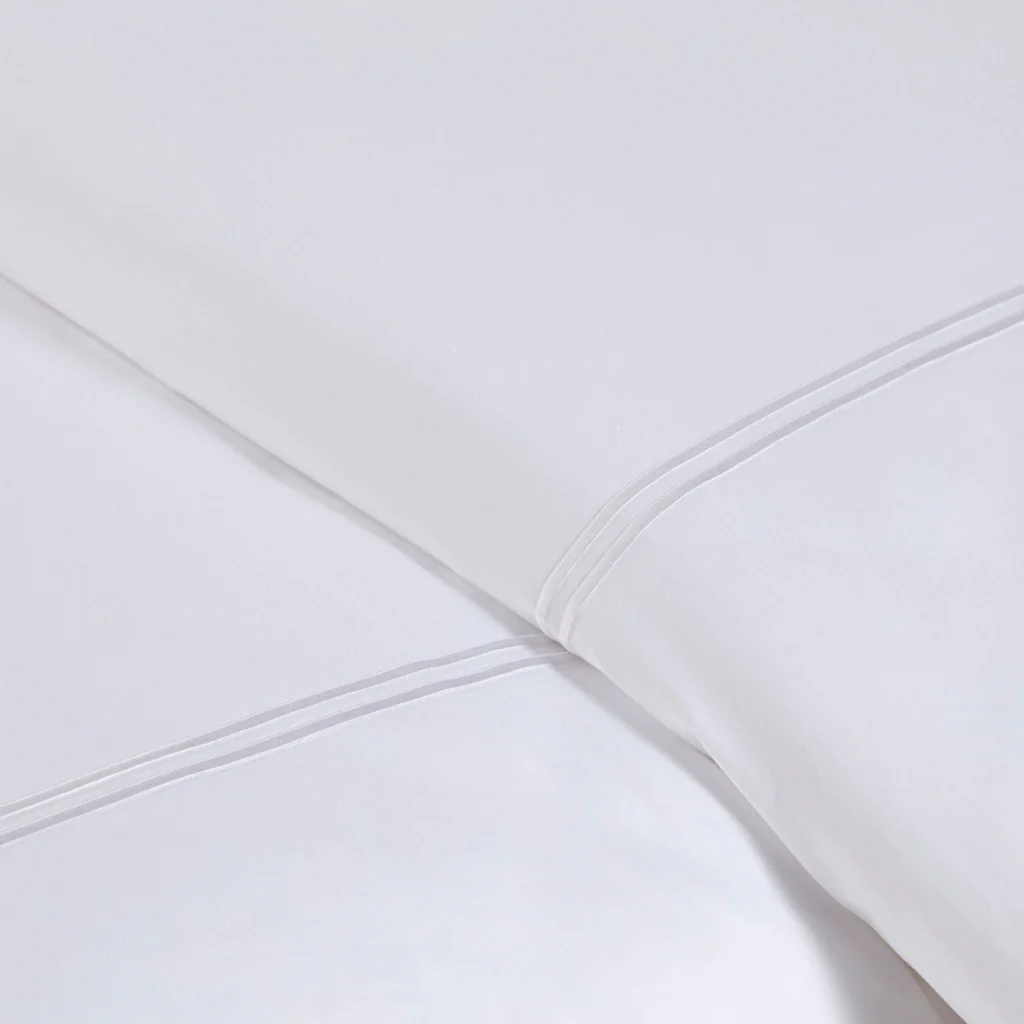 500 Thread Count Luxury Collection 100% Cotton Sateen Embroidered Duvet Cover Set - Image 27