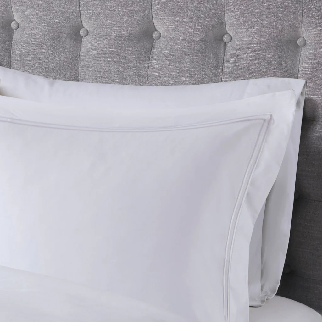 500 Thread Count Luxury Collection 100% Cotton Sateen Embroidered Duvet Cover Set - Image 33