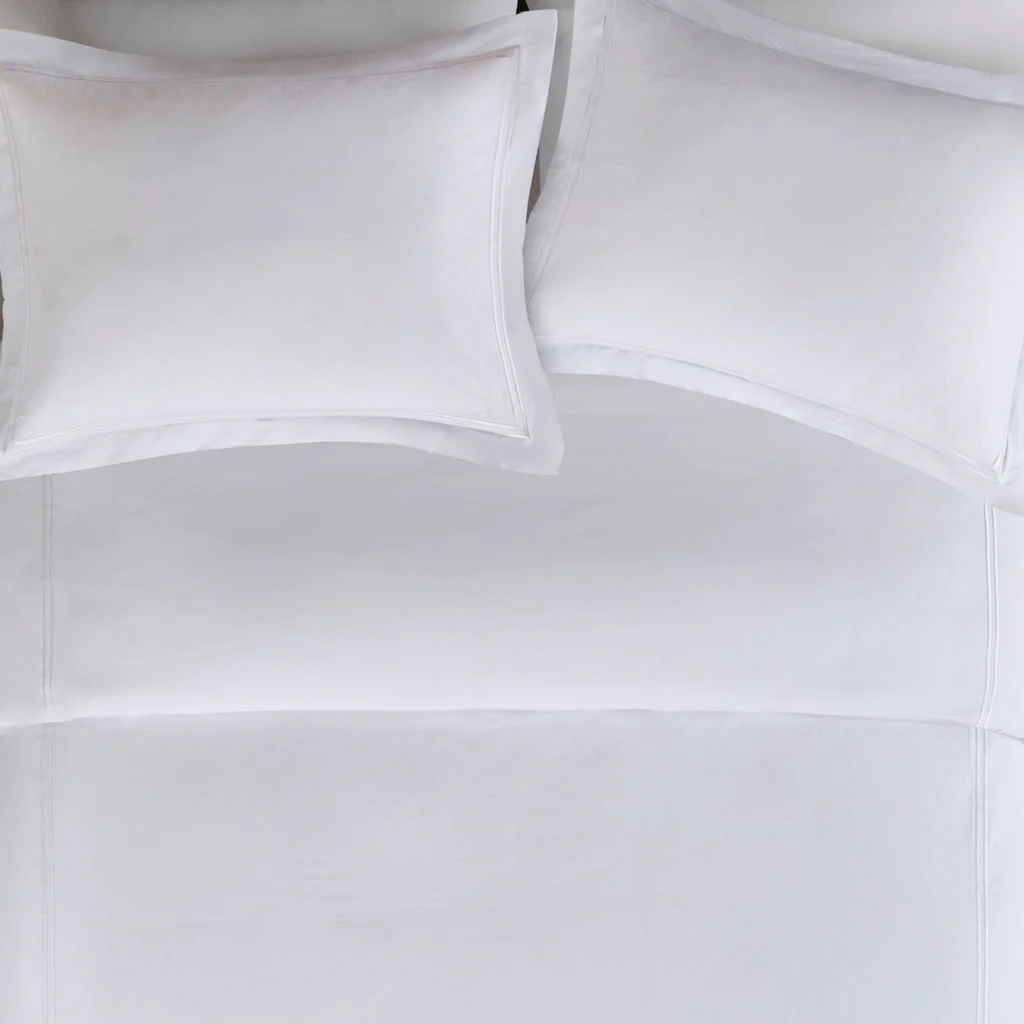 500 Thread Count Luxury Collection 100% Cotton Sateen Embroidered Duvet Cover Set - Image 36