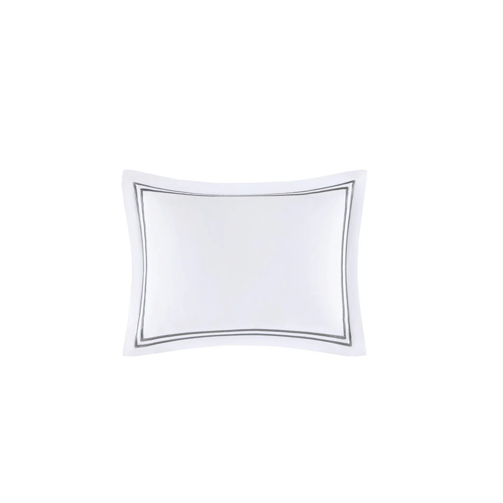 500 Thread Count Luxury Collection 100% Cotton Sateen Embroidered Duvet Cover Set - Image 44
