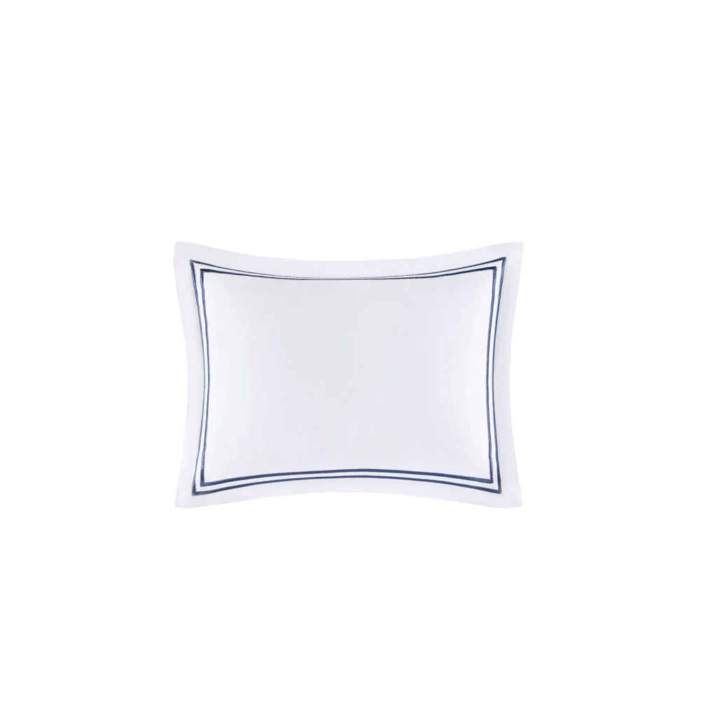 500 Thread Count Luxury Collection 100% Cotton Sateen Embroidered Duvet Cover Set - Image 46